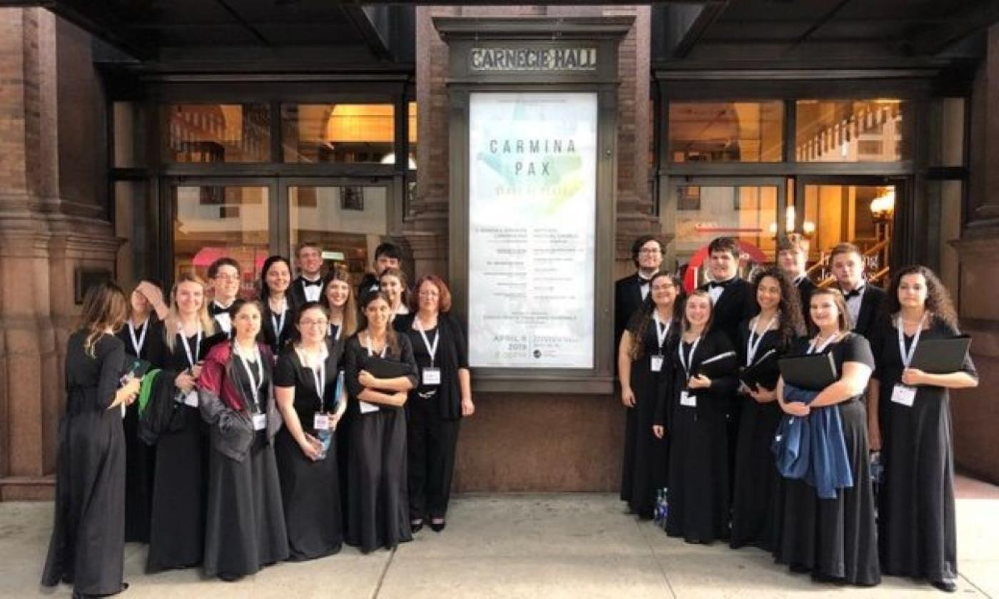 Bartram Trail High School choirs will perform during Romanza Festivale May 13, 2021, at Ancient City Baptist Church.