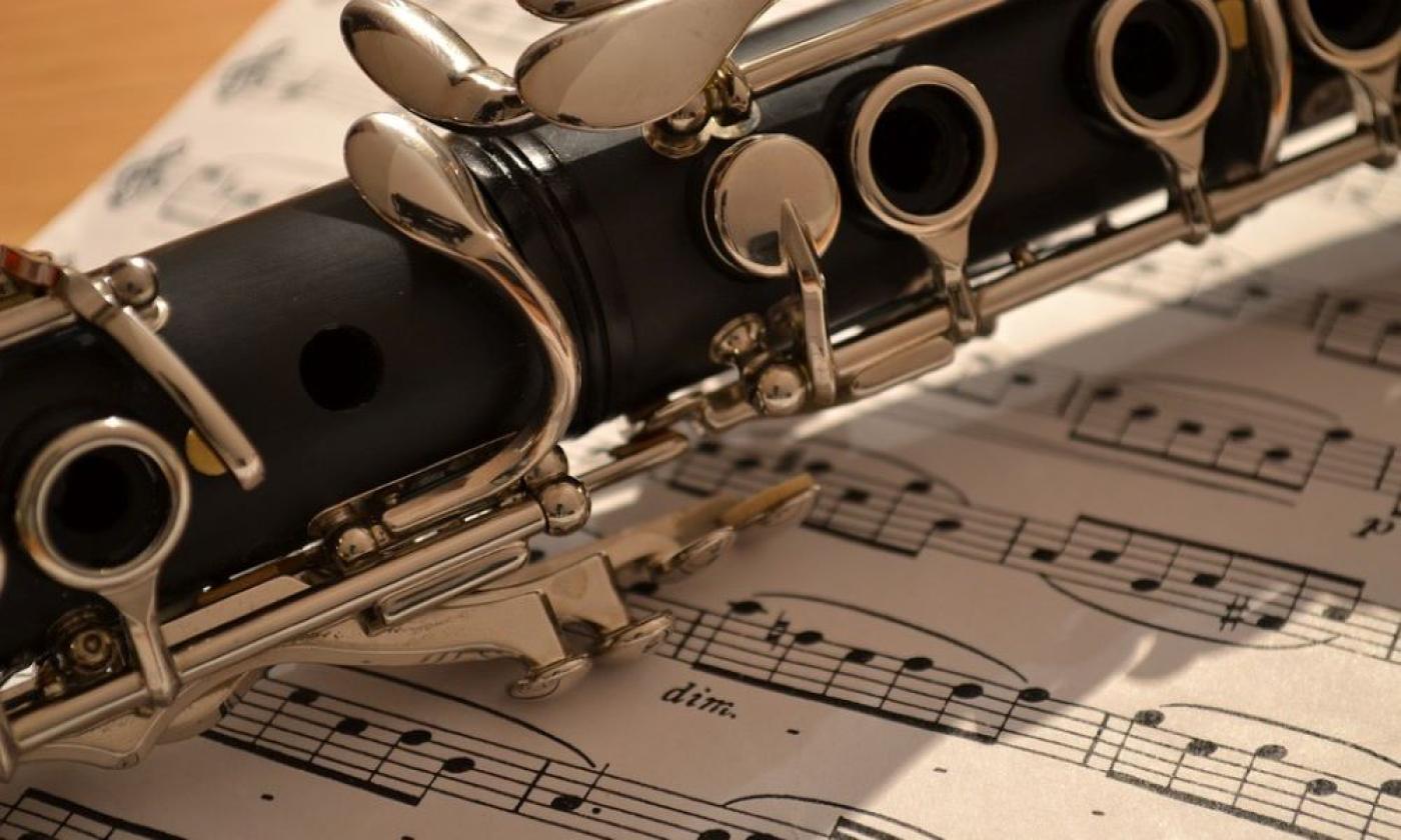 Musicians Anna de Prospero and Steve Marr will present "Clarinet/Piano Reflections" Wednesday, May 12, 2021.