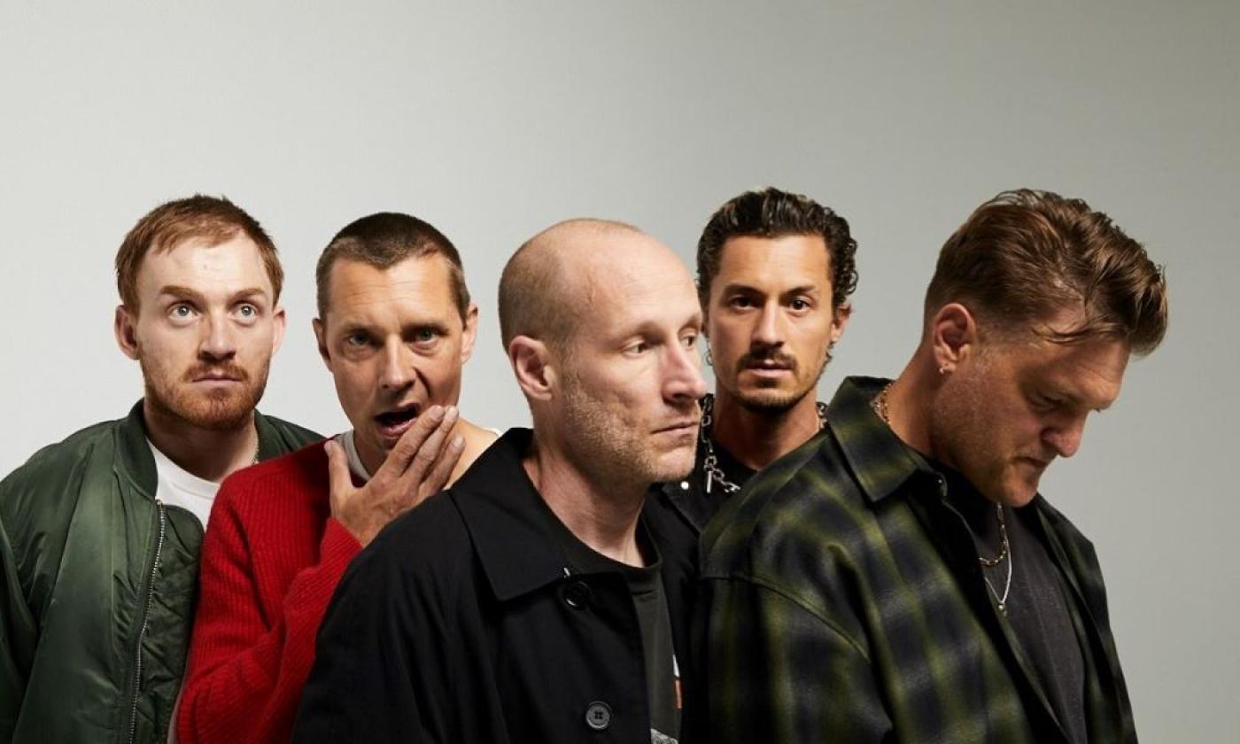 California indie-rock group Cold War Kids will perform on the Backyard Stage at The Amp Aug. 6, 2021. 