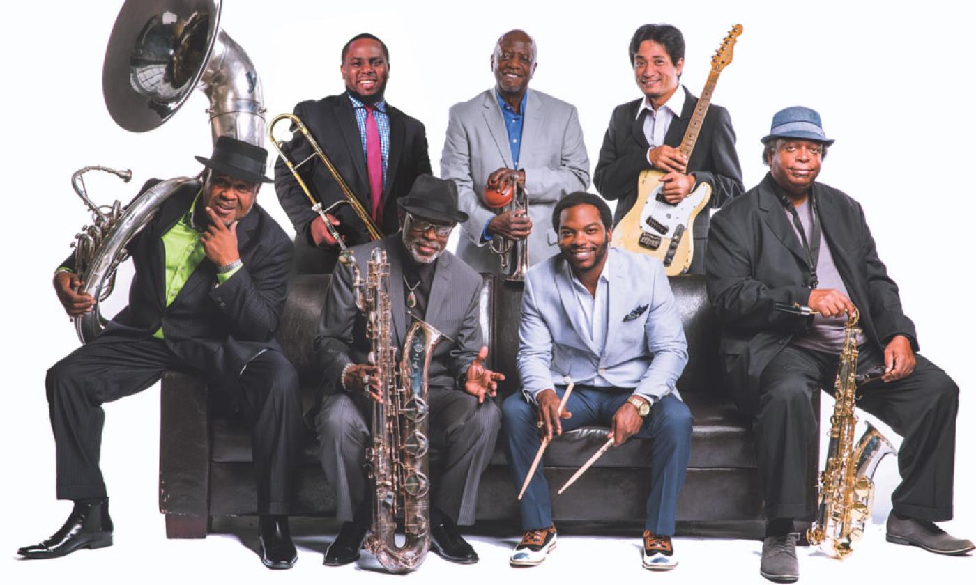 The Dirty Dozen Brass Band will bring their special brand of 'musical gumbo' to Nocatee April 18, 2021. 