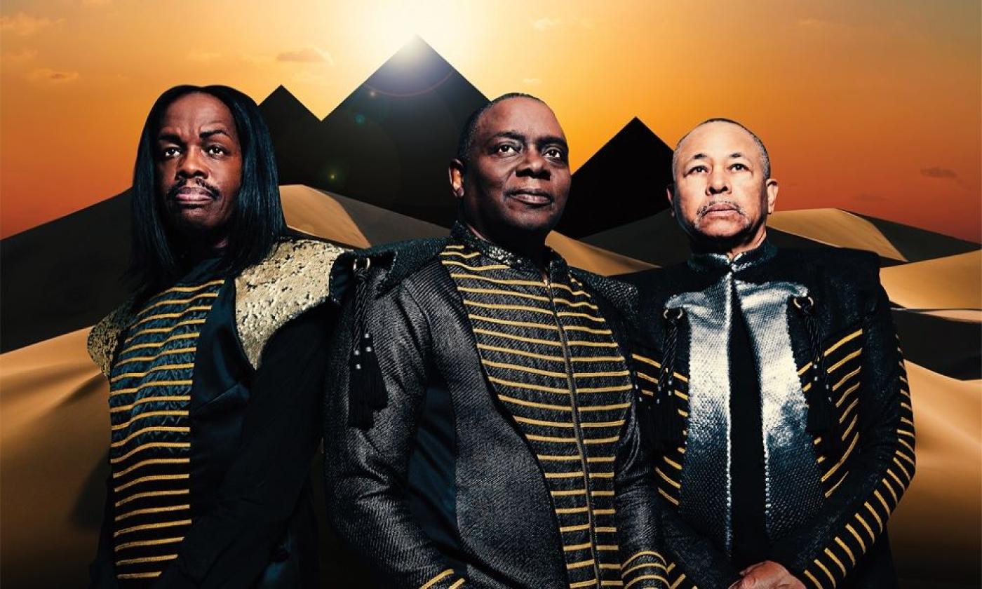 R&B legends Earth, Wind & Fire will return to the St. Augustine Amphitheatre Oct. 14, 2021.