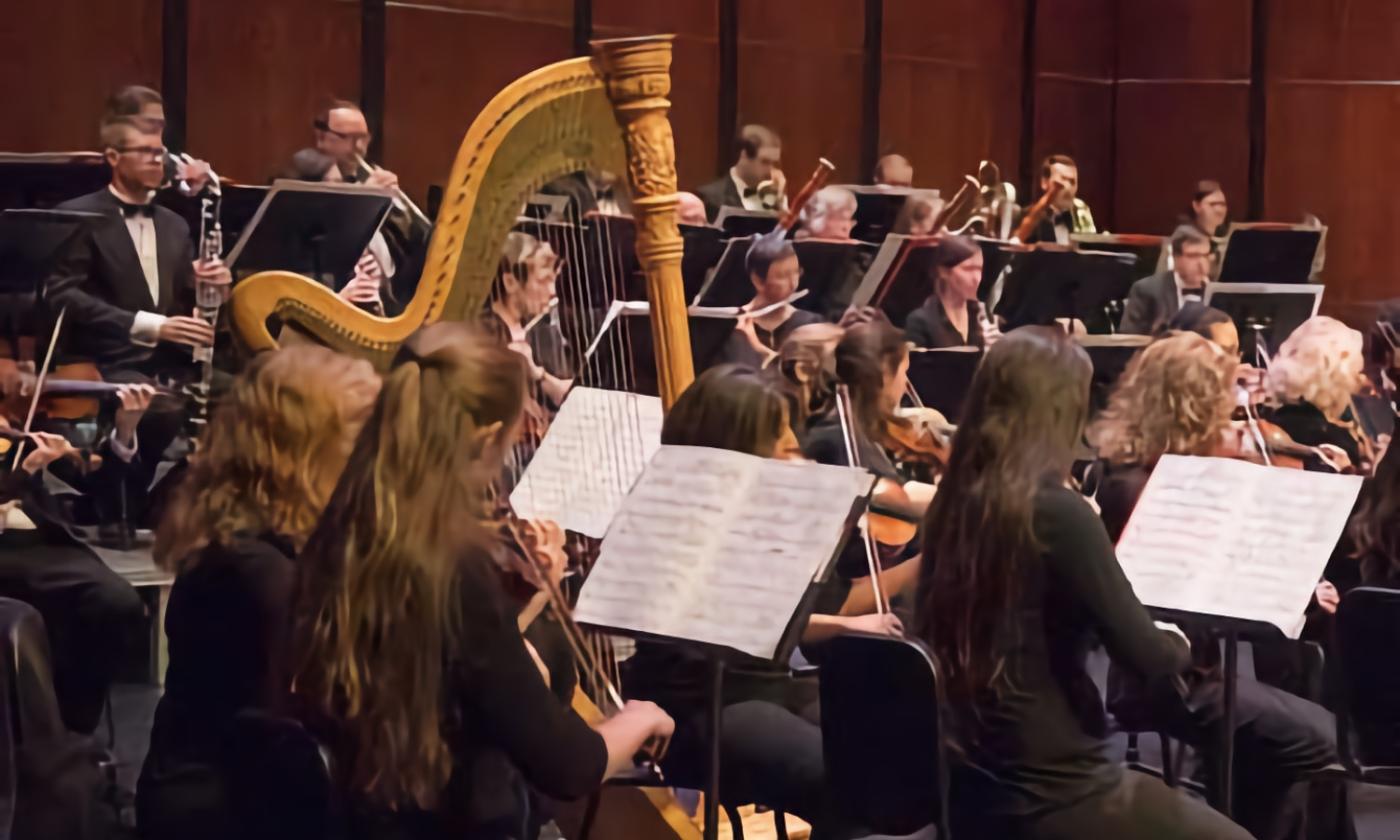 The Gainesville Orchestra presents their annual Holiday Pops concert in St. Augustine.