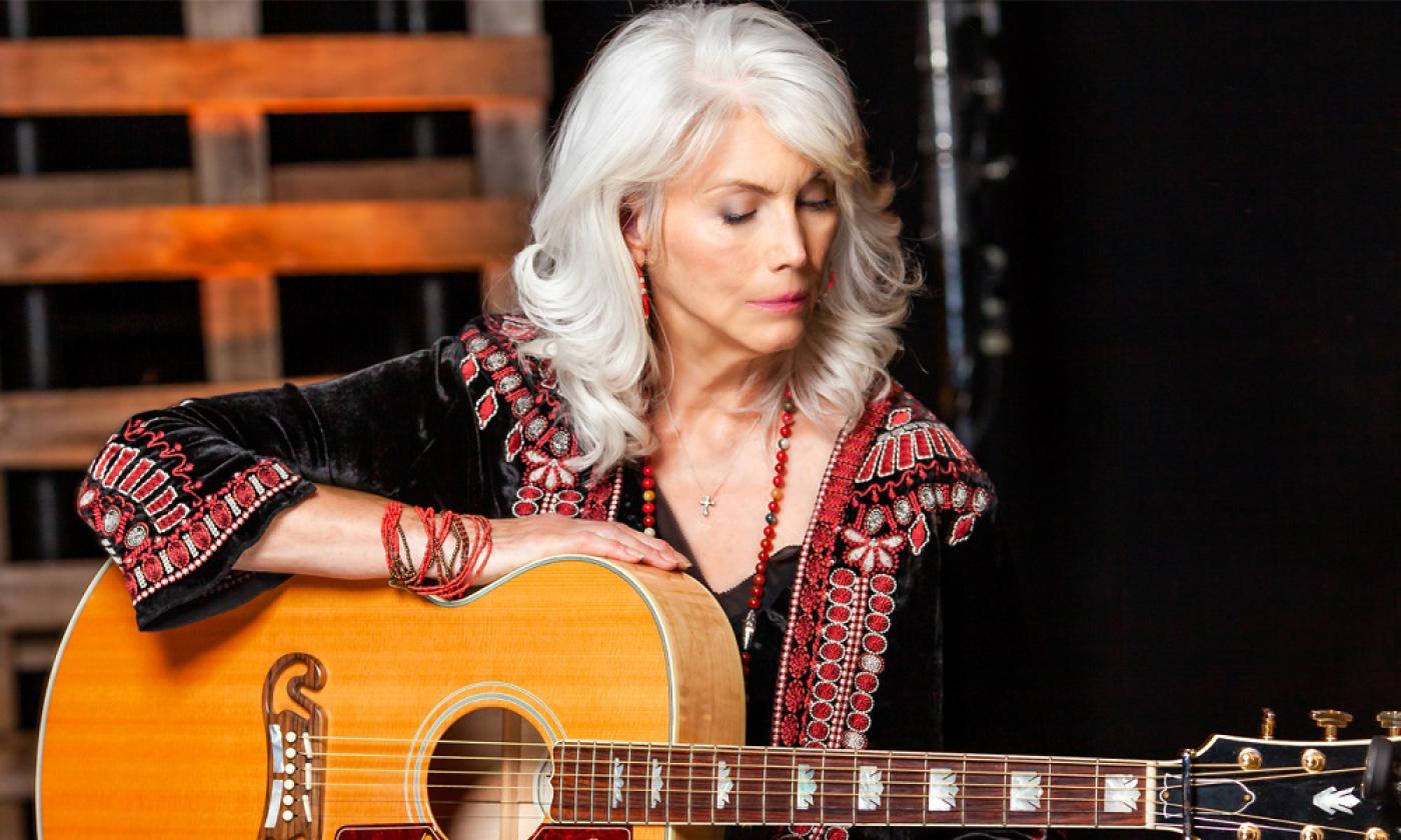Emmylou Harris performs with the Red Dirt Boys on Friday, March 4, 2022.