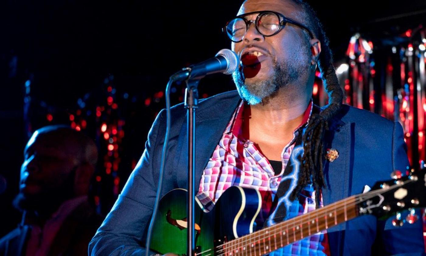 Eric Carter & Company will play the Gamache-Koger Theater as part of St. Augustine's Romanza Festivale.