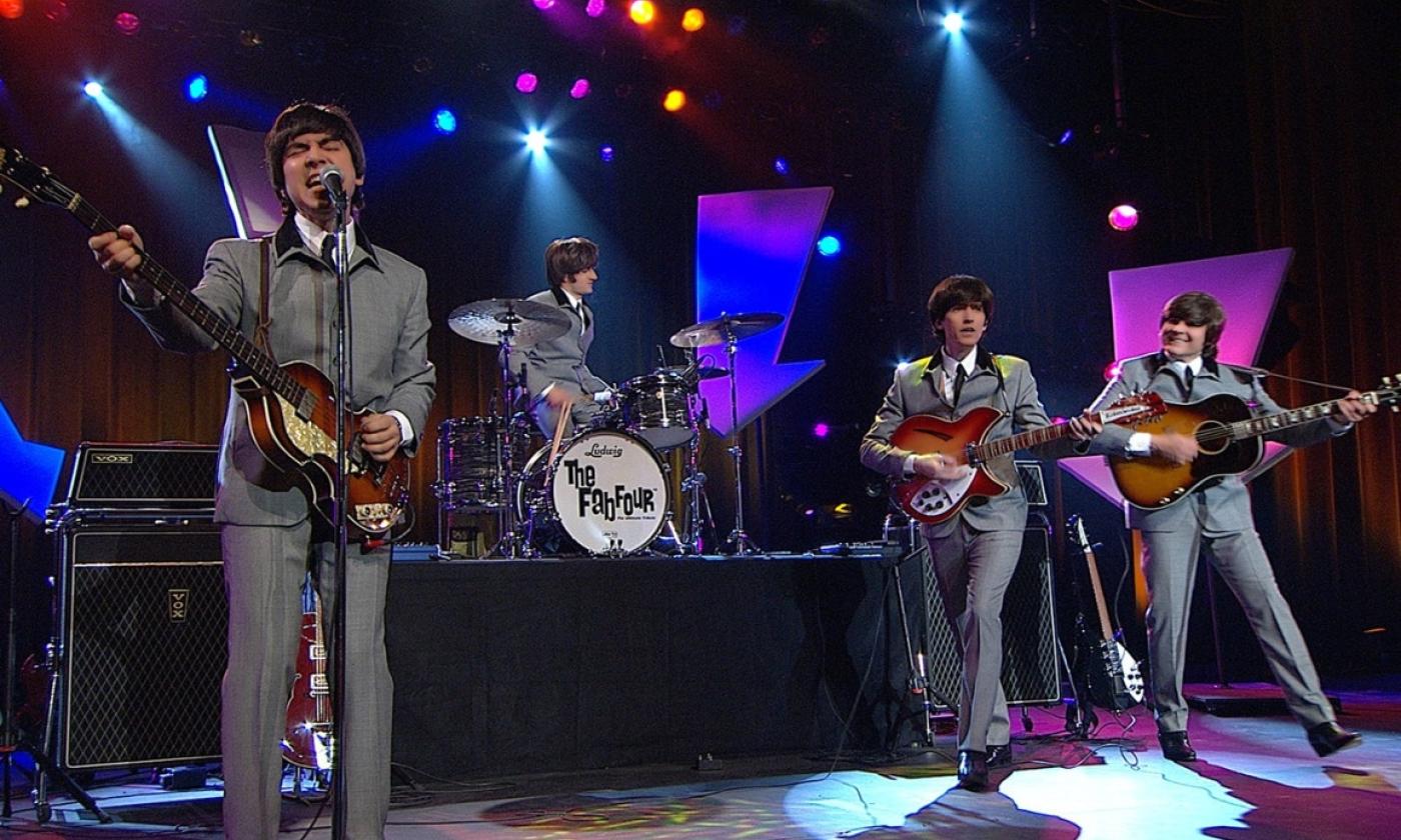 The Fab Four perform at the Ponte Vedra Concert Hall on December 10, 2022.