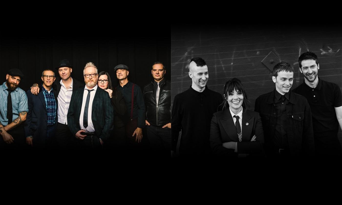 Punk legends Flogging Molly will play the St. Augustine Amphitheatre with The Interrupters in June 2022.