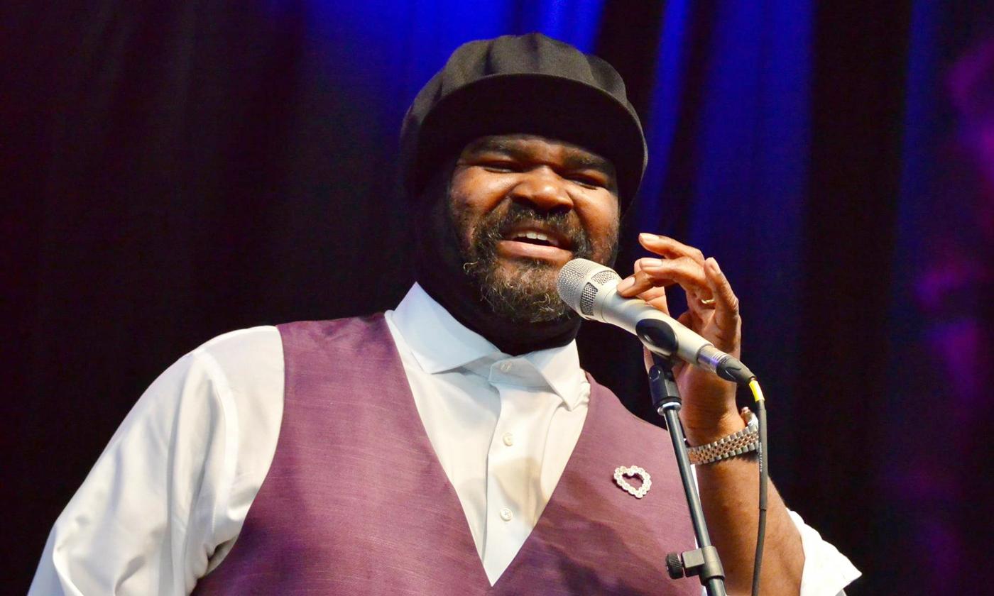 Gregory Porter, songwriter, and singer. 