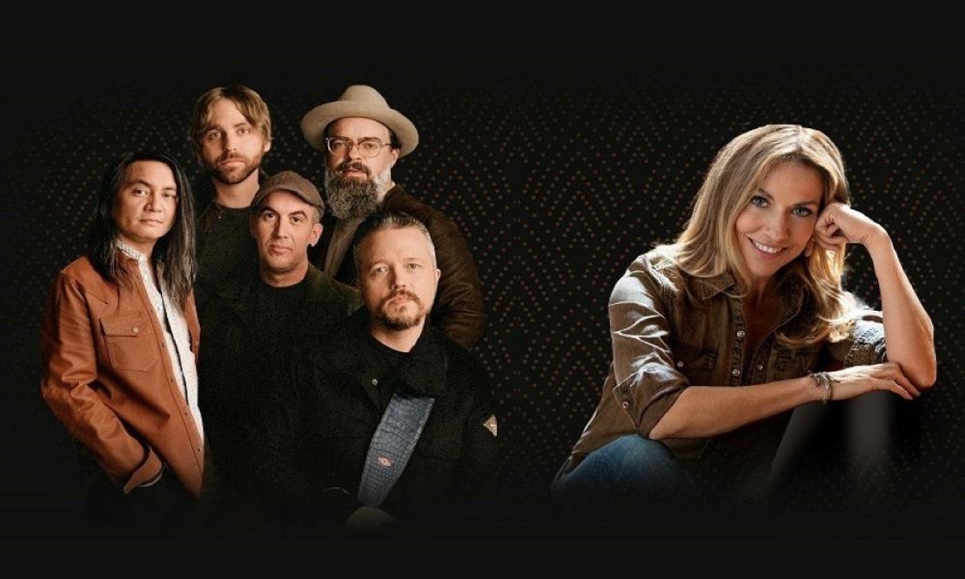 Jason Isbell and the 400 Unit will perform two concerts with Sheryl Crow at the St. Augustine Amphitheatre in June 2022. 