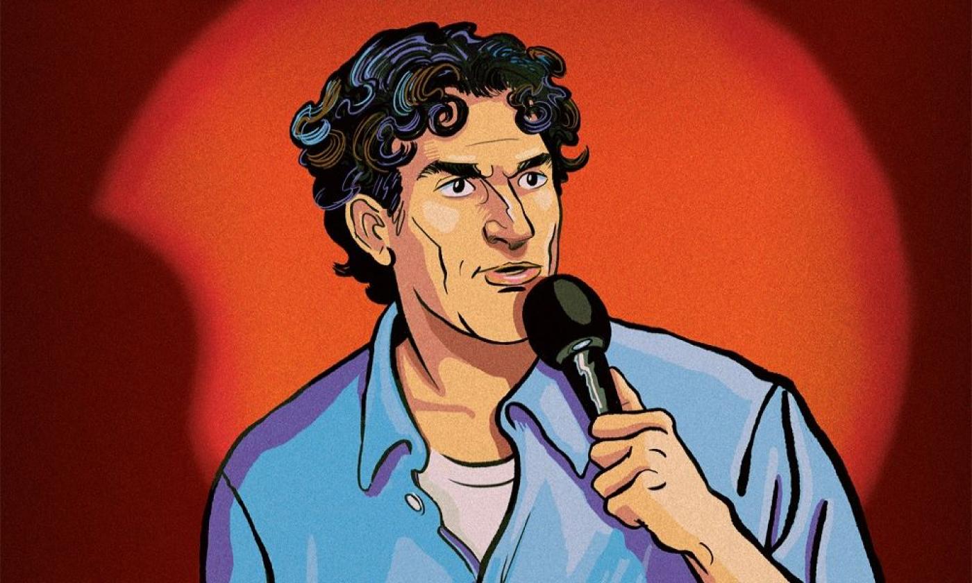 Stand-up comedian, actor, and writer Gary Gulman will stop by the Ponte Vedra Concert Hall on his "Born on Third Base" tour.