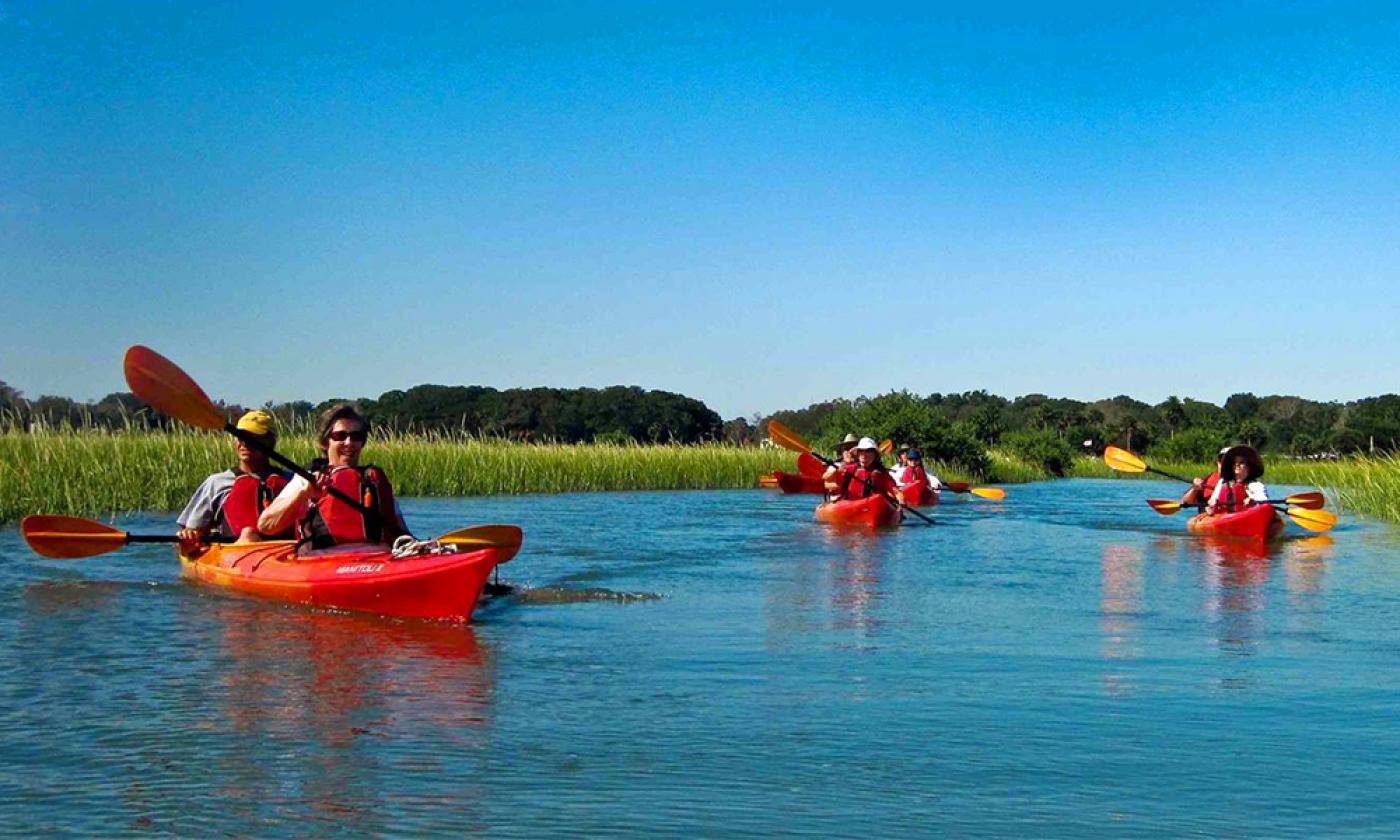 Explore the Intracoastal Waterway on one of these kayak tours led by a St. Johns County Naturalist.