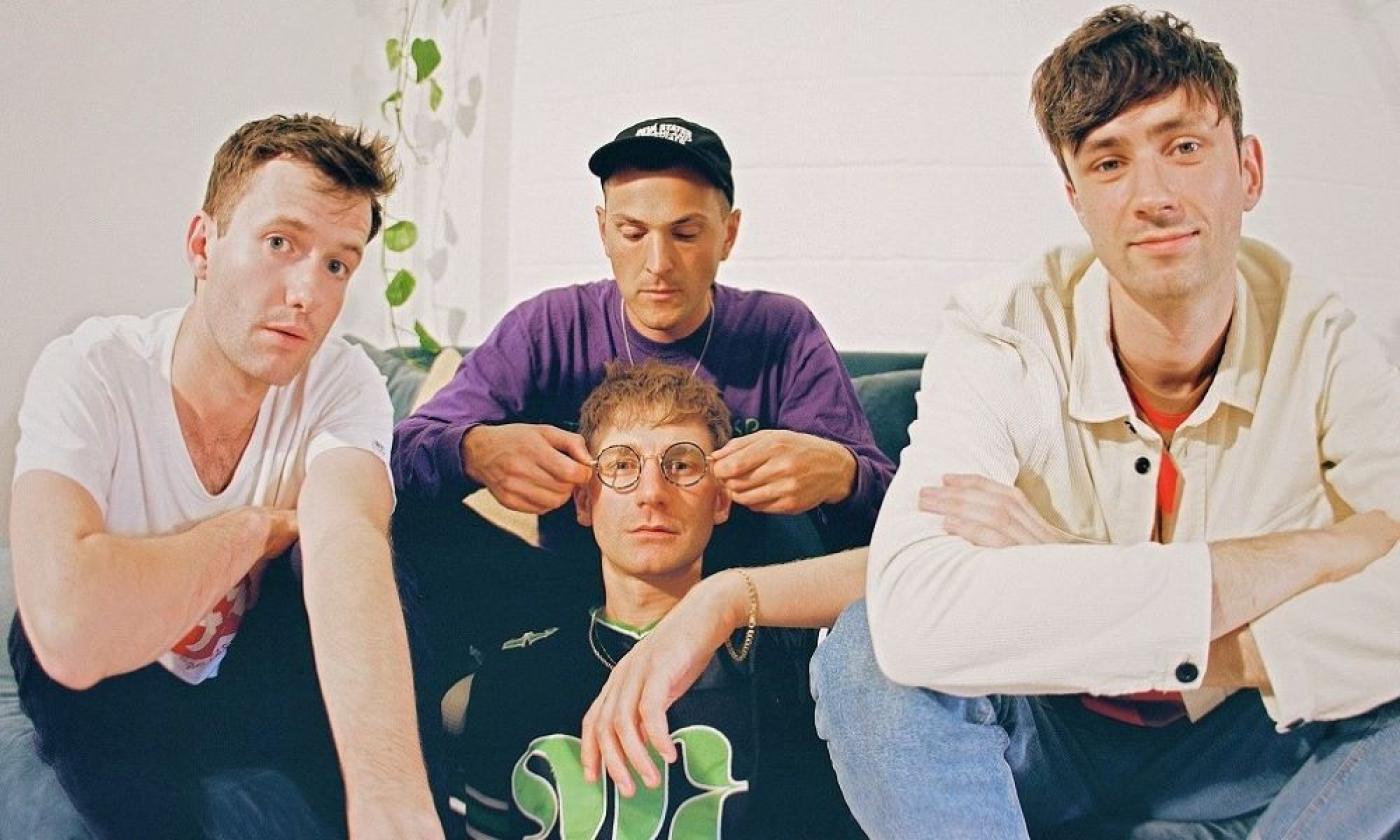 The British rock band Glass Animals will perform at the St. Augustine Amphitheatre Sept. 7, 2021. 