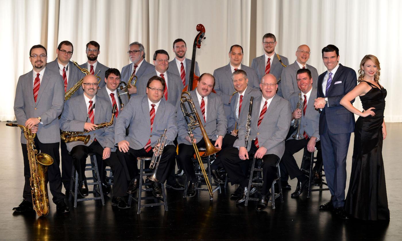 EMMA Concerts presents the Glenn Miller Orchestra in a live performance at Lewis Auditorium in St. Augustine.
