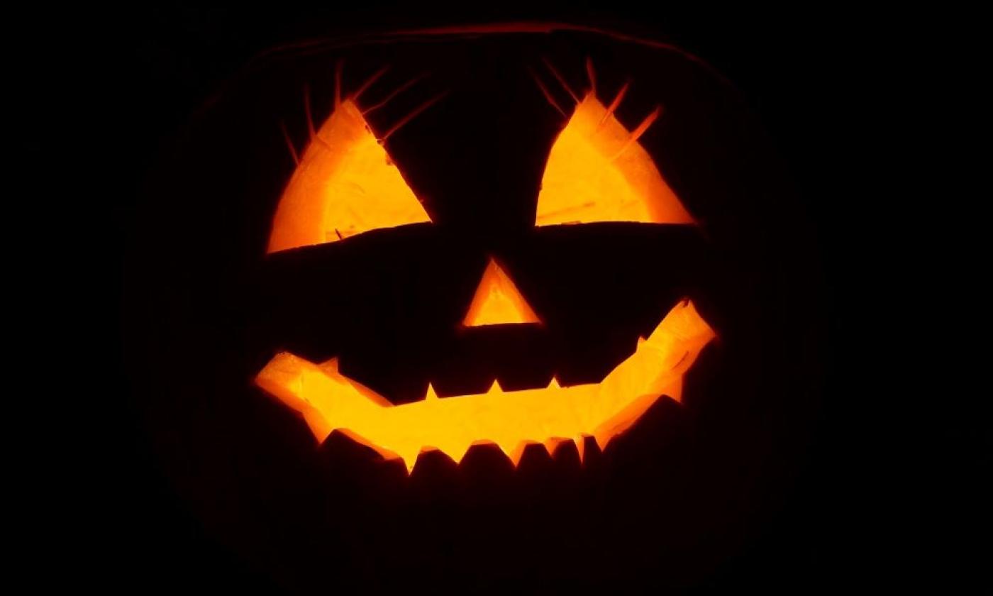 Guests can conduct paranormal investigations overnight at Ripley's Haunted Castle Oct. 30, 2021.