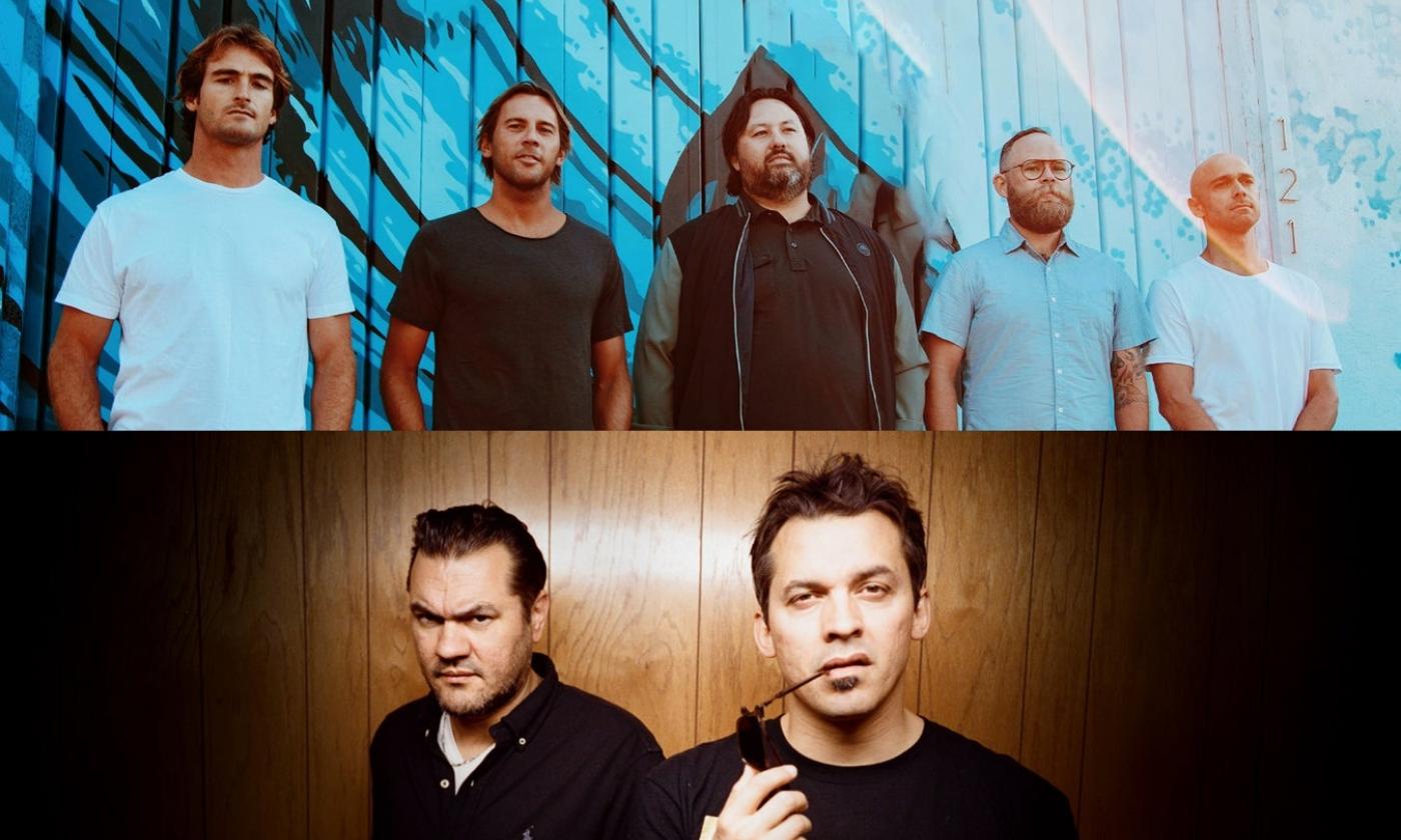 Iration (top) and Atmosphere (bottom) bring their 2022 summer tour to the Amphitheatre in St. Augustine.