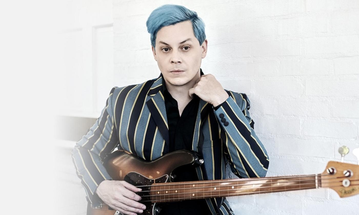 Jack White will perform at the St. Augustine Amphitheatre in September of 2022.