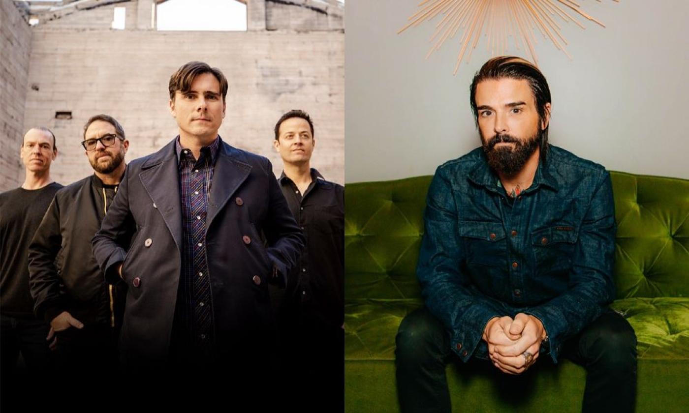 Alternative rock groups Jimmy Eat World and Dashboard Confessional