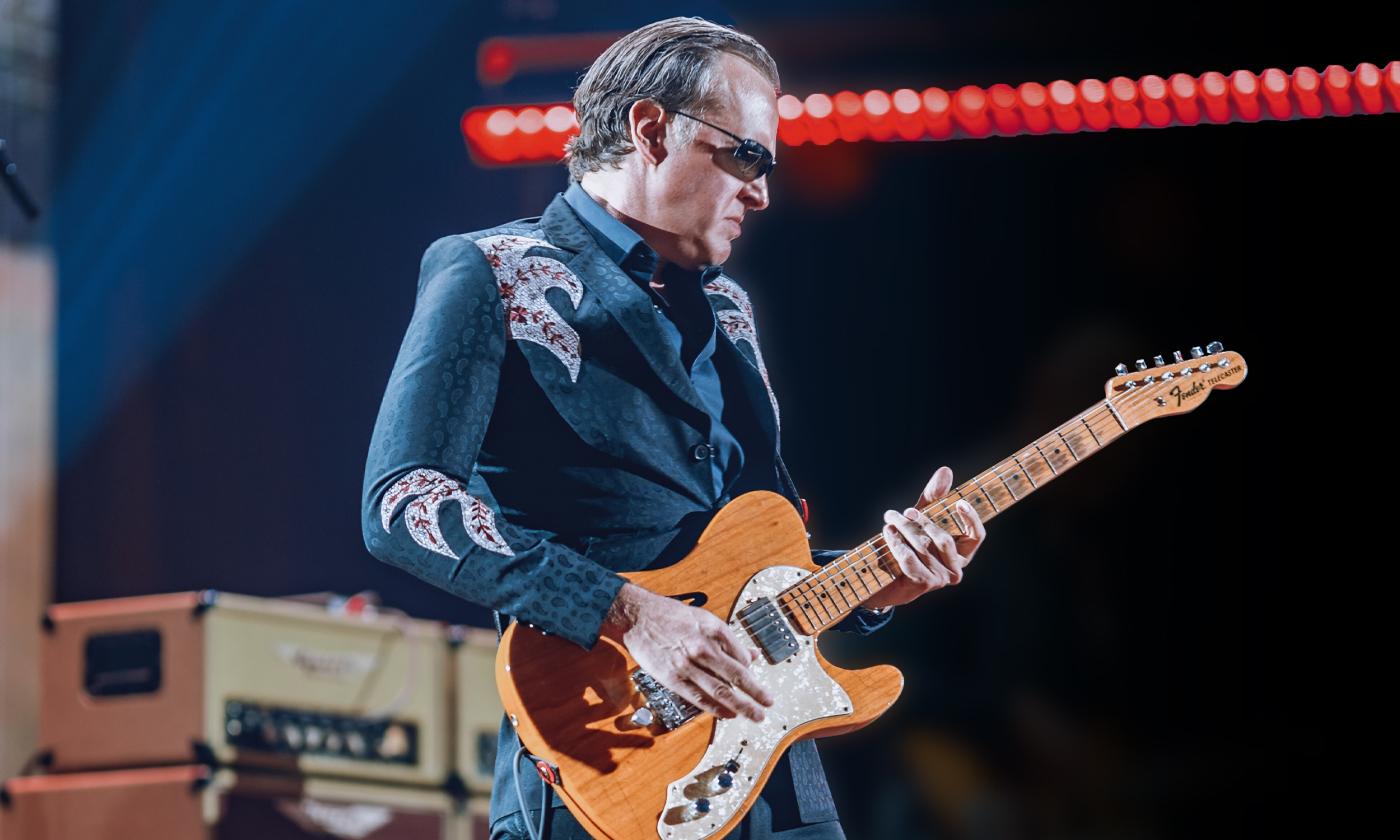 Joe Bonamassa Visit St. Augustine