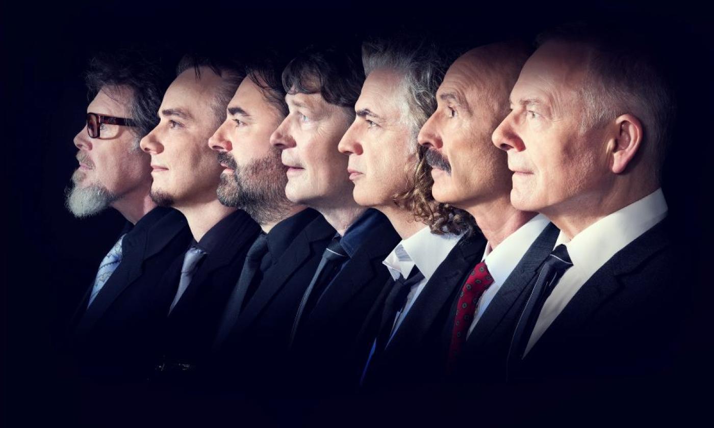 1970s progressive rock band King Crimson will perform at the St. Augustine Amphitheatre July 24, 2021.