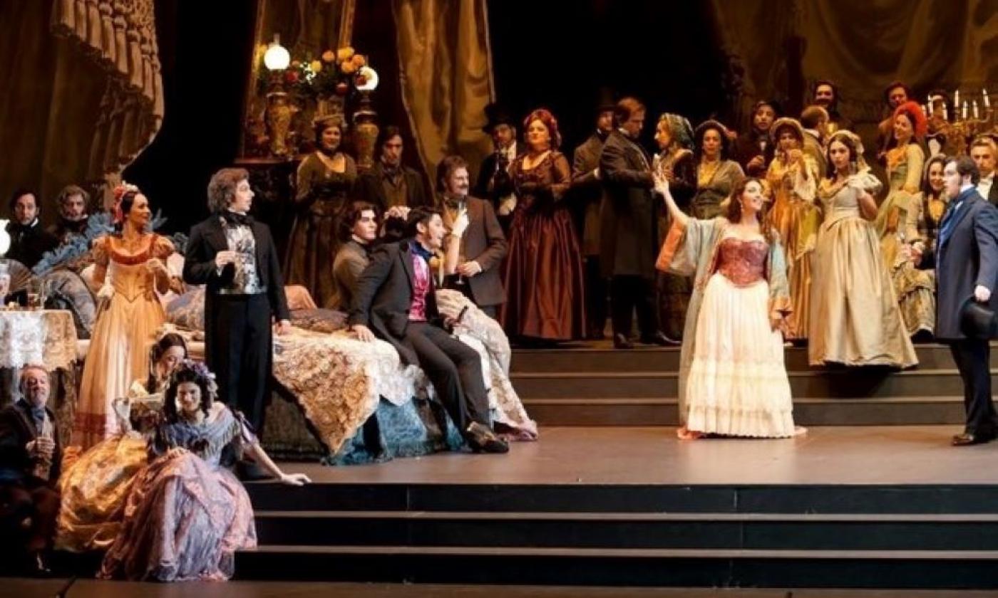 First Coast Opera will ring in the new year with two performances of Verdi's 'La Traviata'