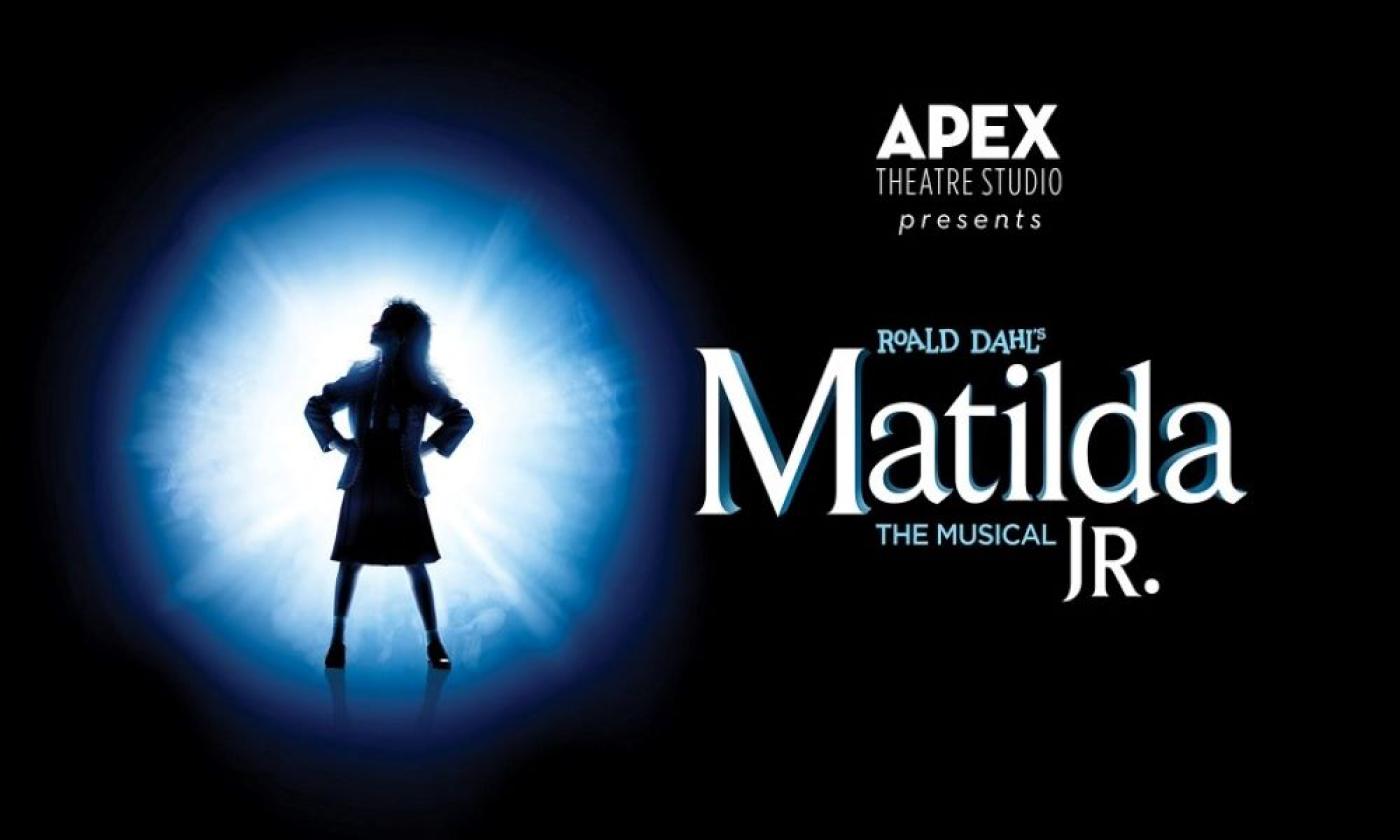 Apex Theatre Studio will present three live performances of ‘Matilda Jr.’ July 23 and 24, 2021, at the Ponte Vedra Concert Hall. 