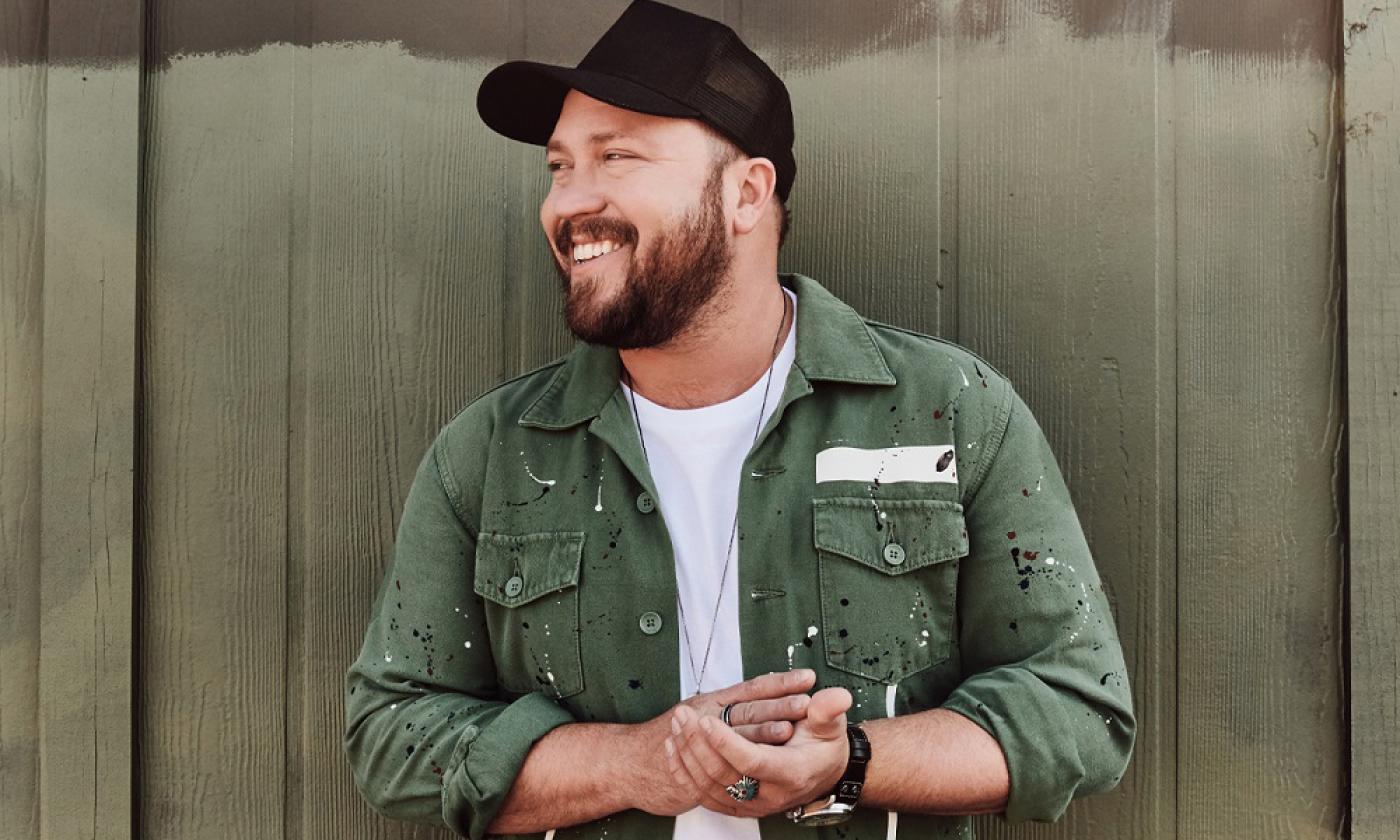 Nashville singer/songwriter Mitchell Tenpenny performs at Ponte Vedra Concert Hall on September 30, 2021. 