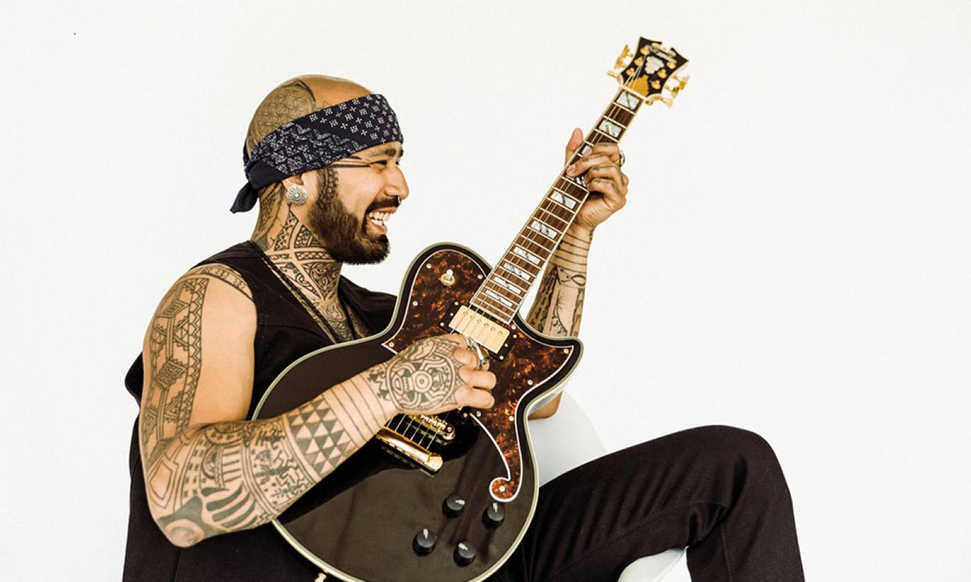 Nahko and Medicine for the People will perform at the Backyard Stage at The Amp St. Augustine on Saturday, Oct. 16, 2021.