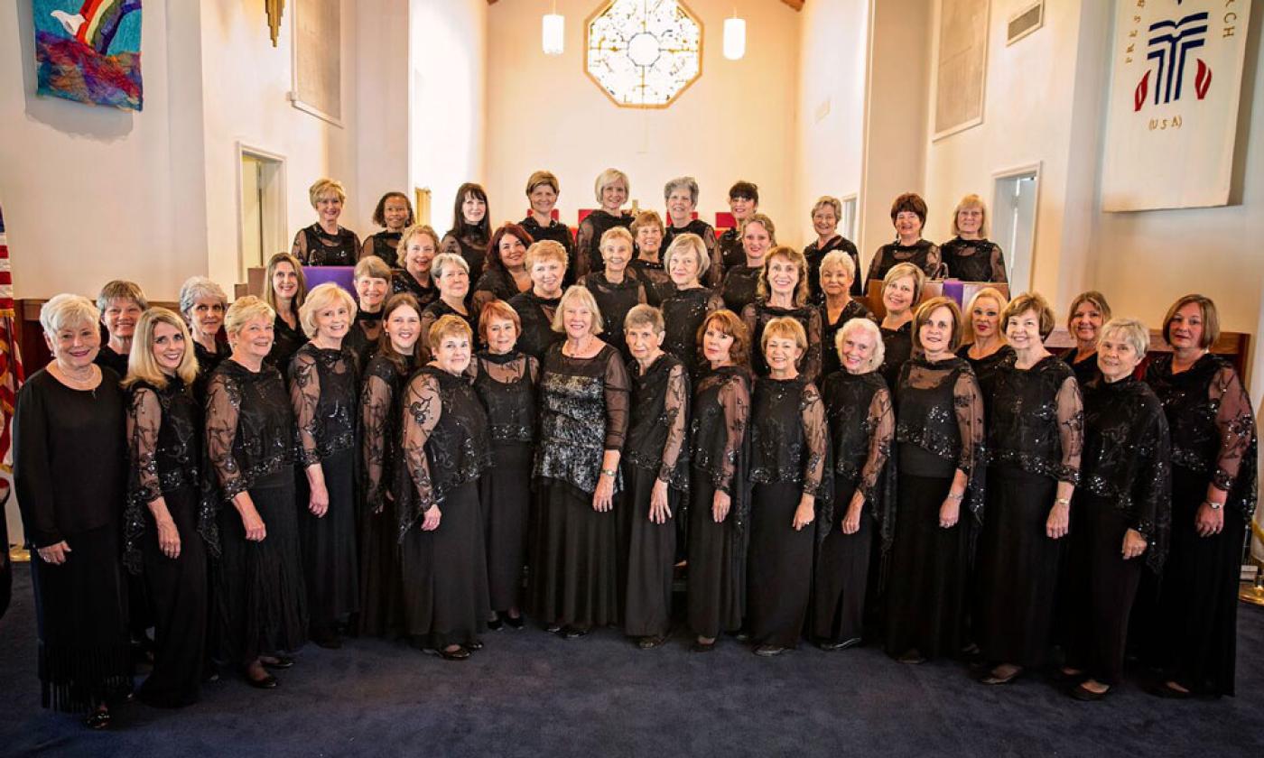 The North Florida Women's Chorale has been performing throughout Northeast Florida for more than 30 years.