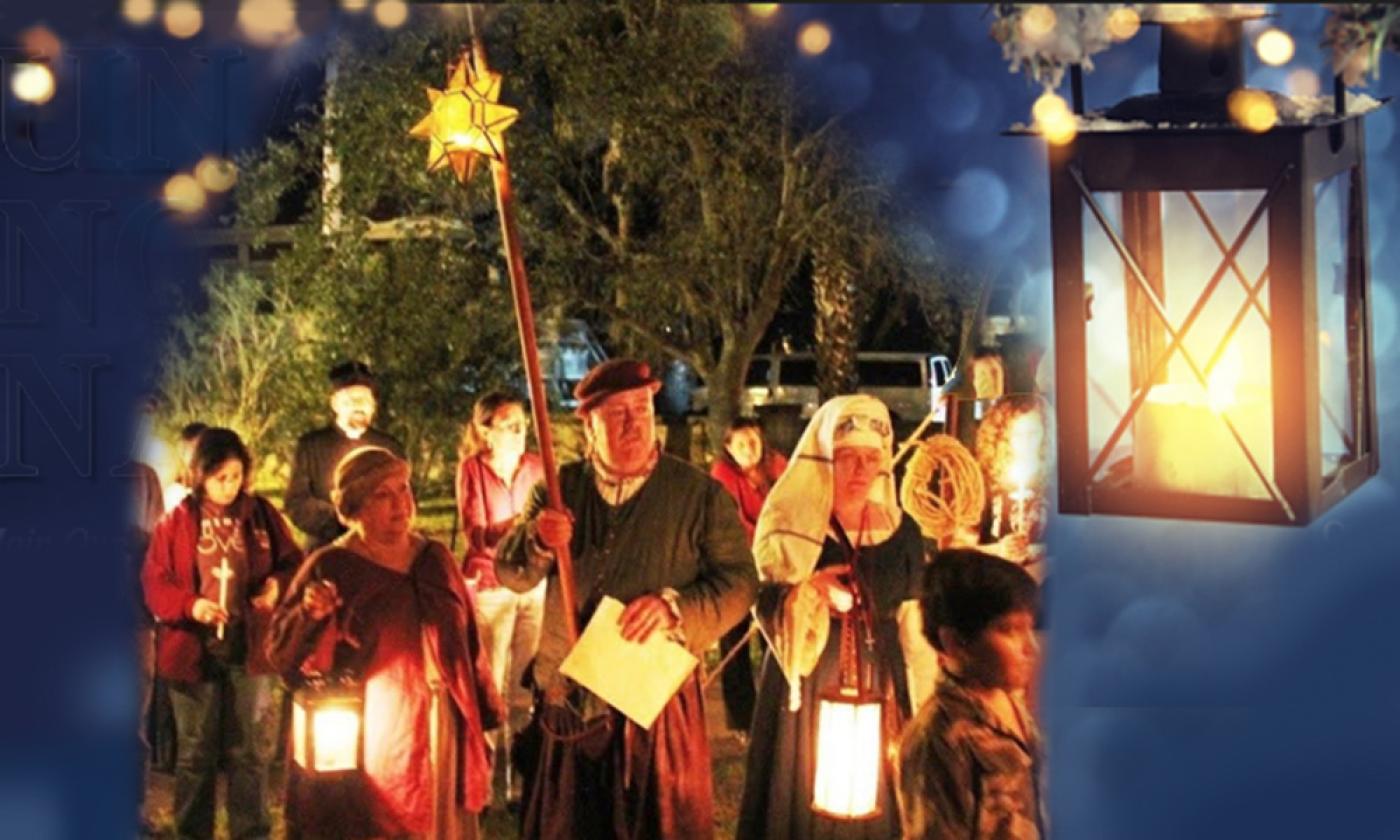 The Procession of Las Posades (the Inns) takes place on December 19, 2020.
