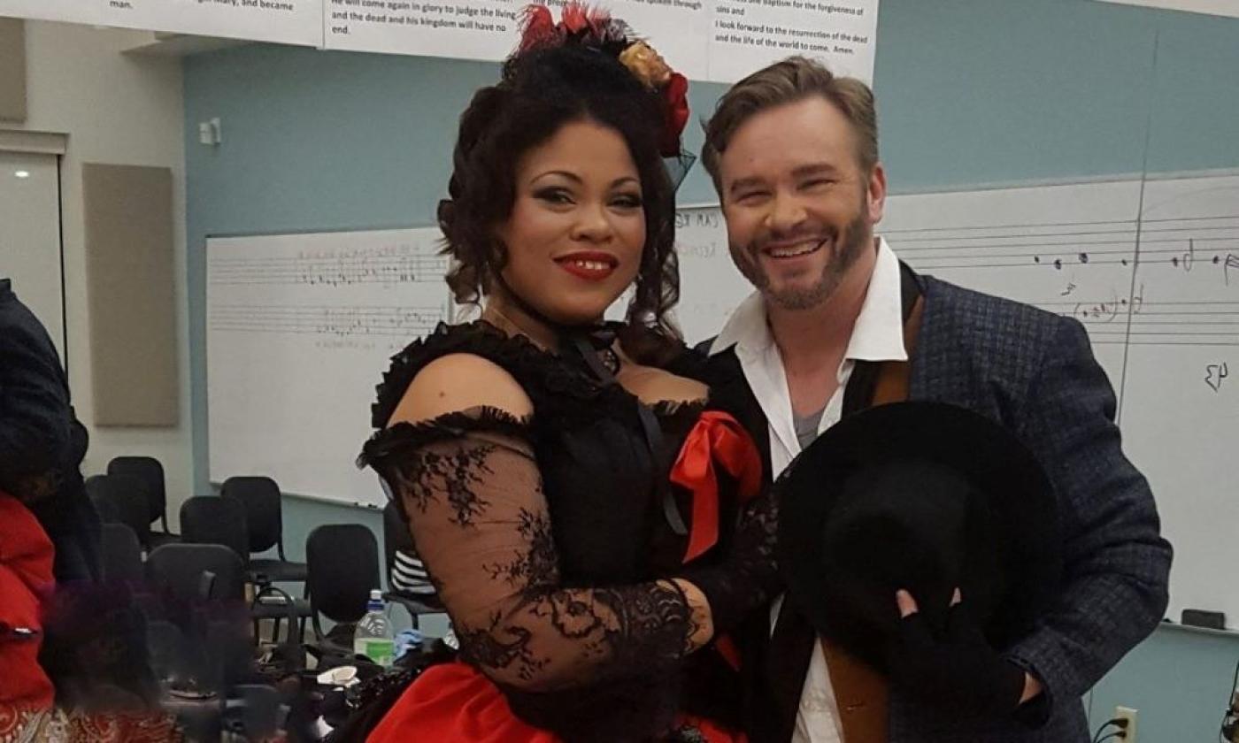 Opera singers will perform 'Songs of Love' May 15, 2021, at Ancient City Baptist Church.