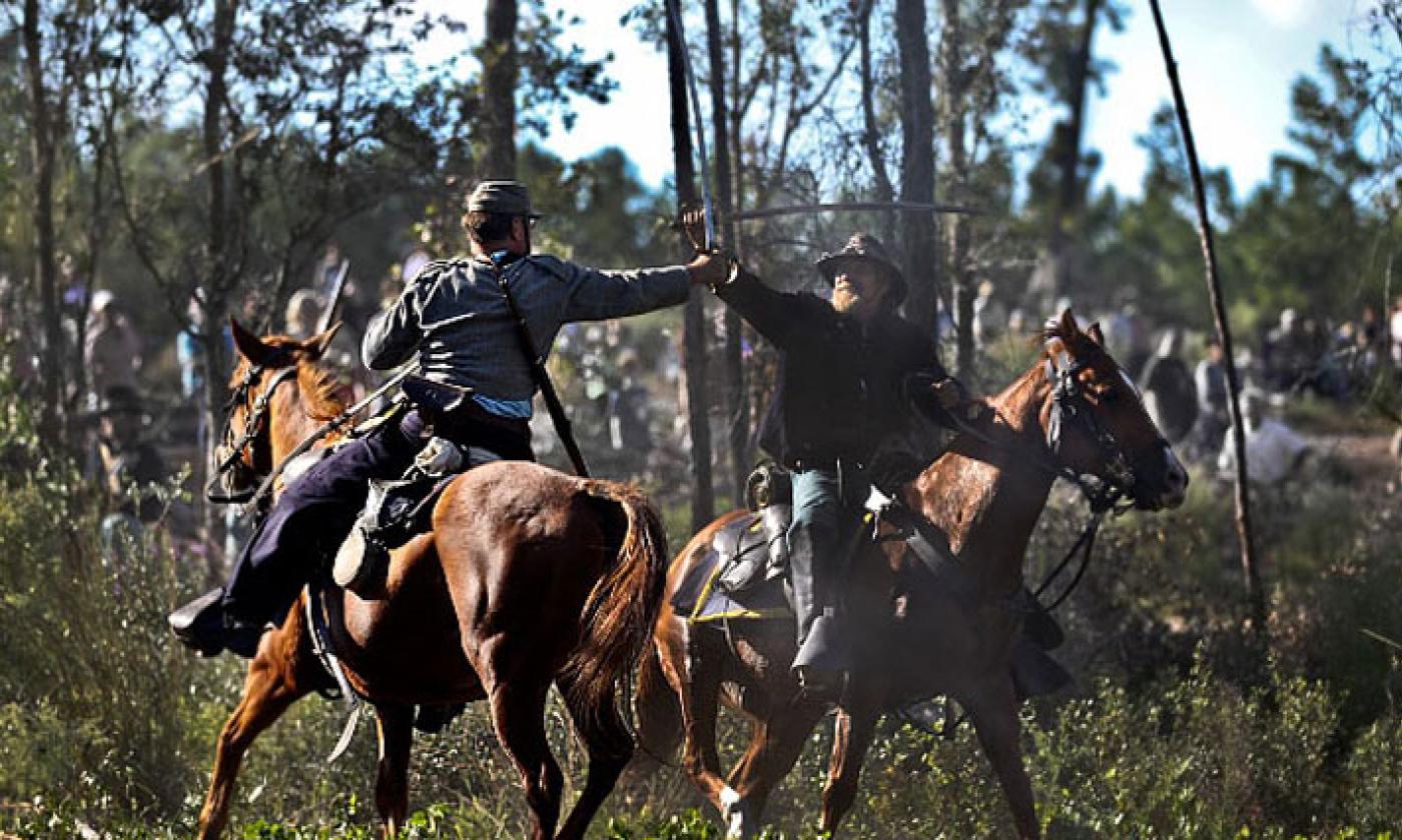 The Pellicer Creek Raid reenactment and Civil War encampment brings history to life, with historic demonstrations over two days.