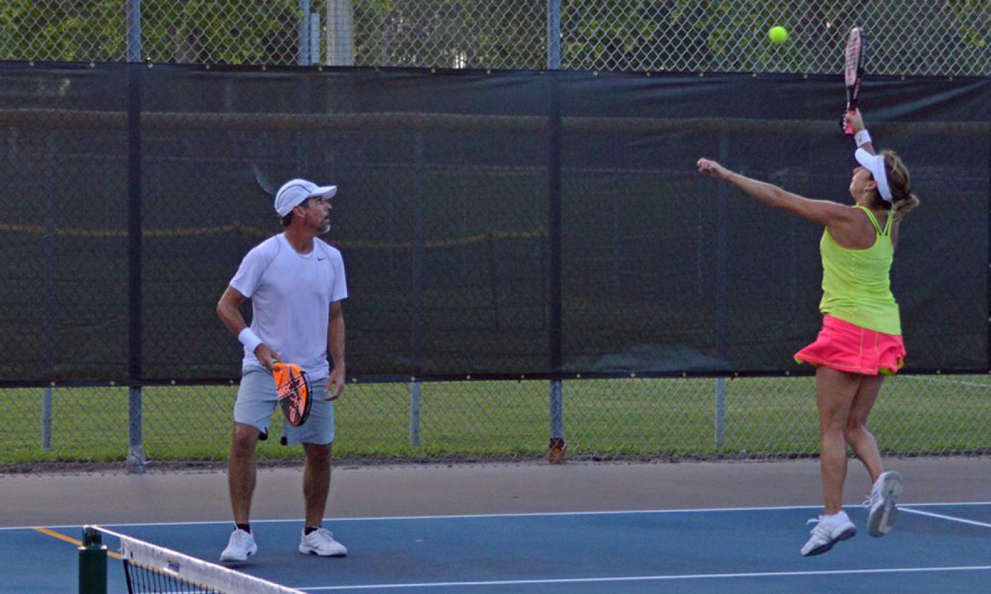 Spectators are free at the Florida-Georgia Pickleball Classic Oct. 29–31, 2021, at Treaty Park.