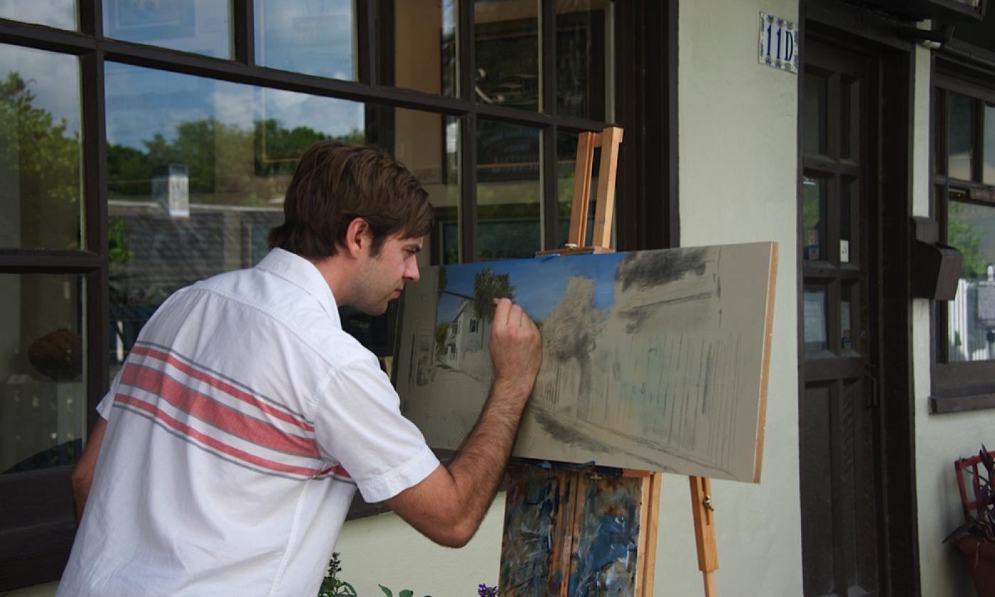 Painters of all mediums will capture St. Augustine's beauty in the 5th Annual St. Augustine Plein Air Paint Out April 22–25, 2021. 