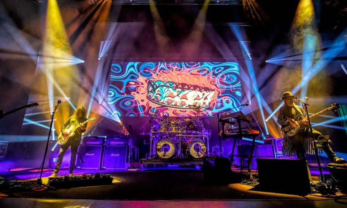 Primus will play one set of Rush tunes followed by one set of originals during their May 7, 2022, concert at the St. Augustine Amphitheatre.