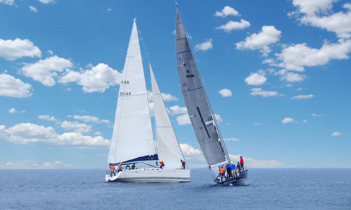 sailboat race in st augustine