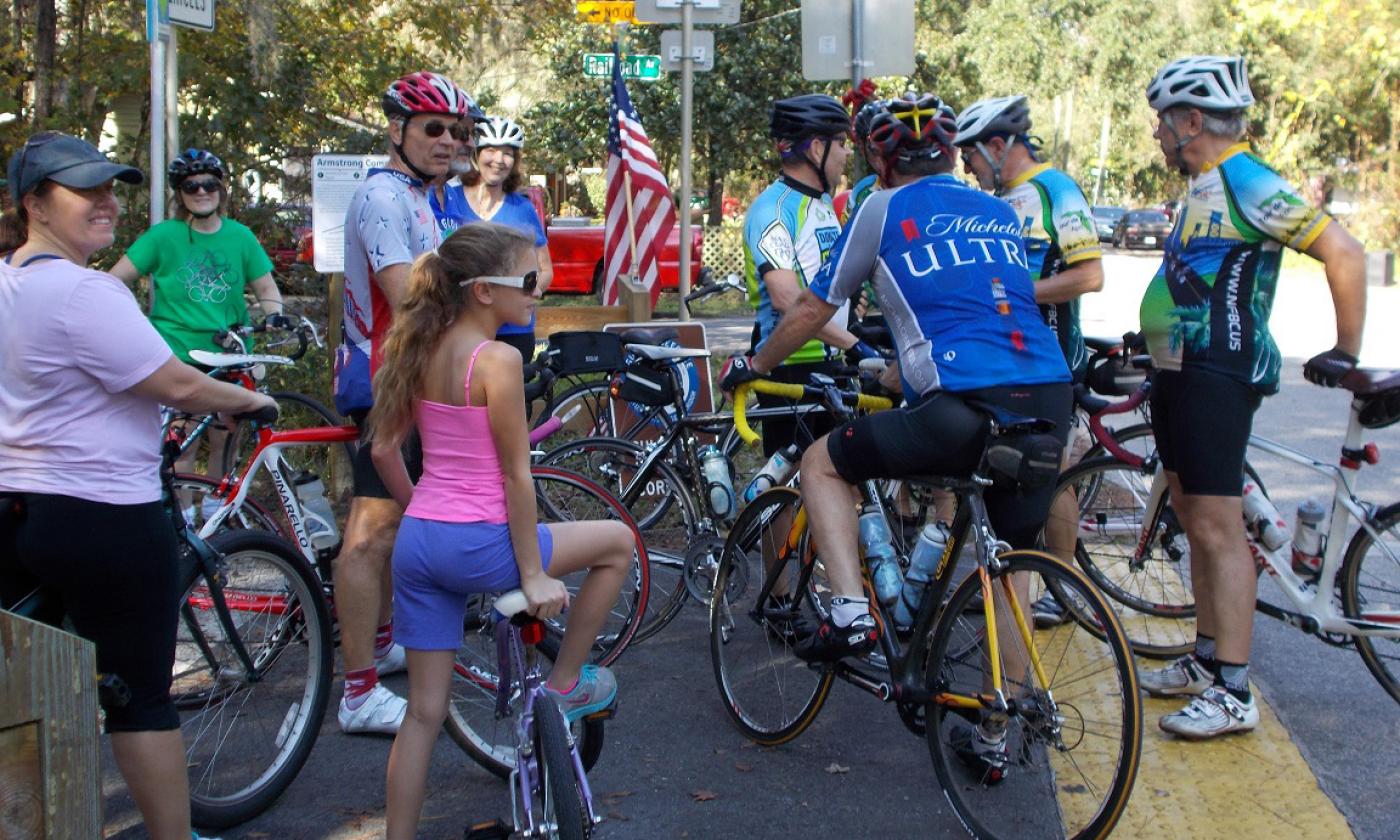 t. Johns County Park Naturalist Ayolane Halusky will lead a bike tour though rural Hastings on Aug. 27, 2021.