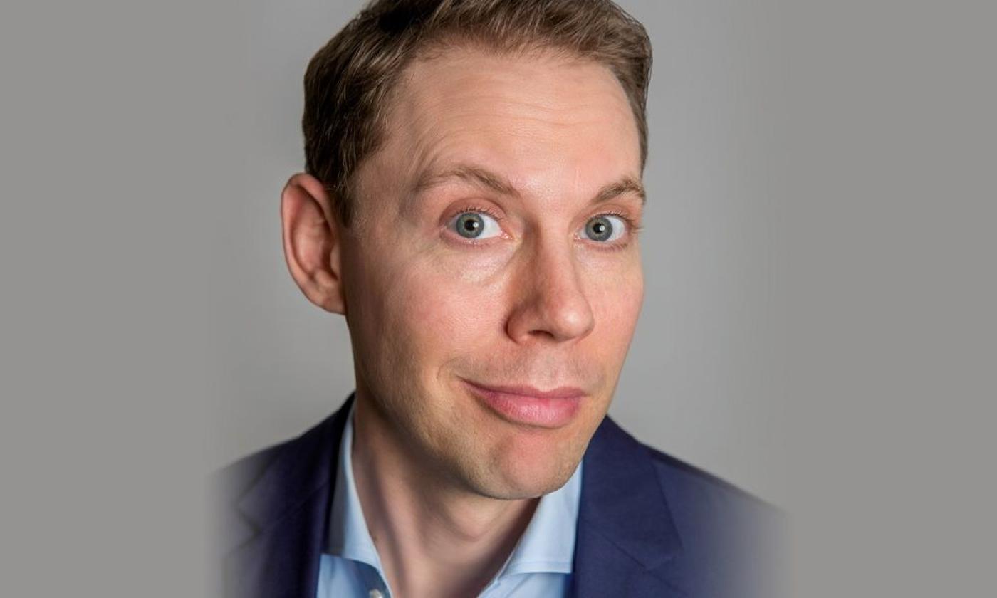 Comedian Ryan Hamilton will stop by the Ponte Vedra Concert Hall Thursday, Feb. 3, 2022.