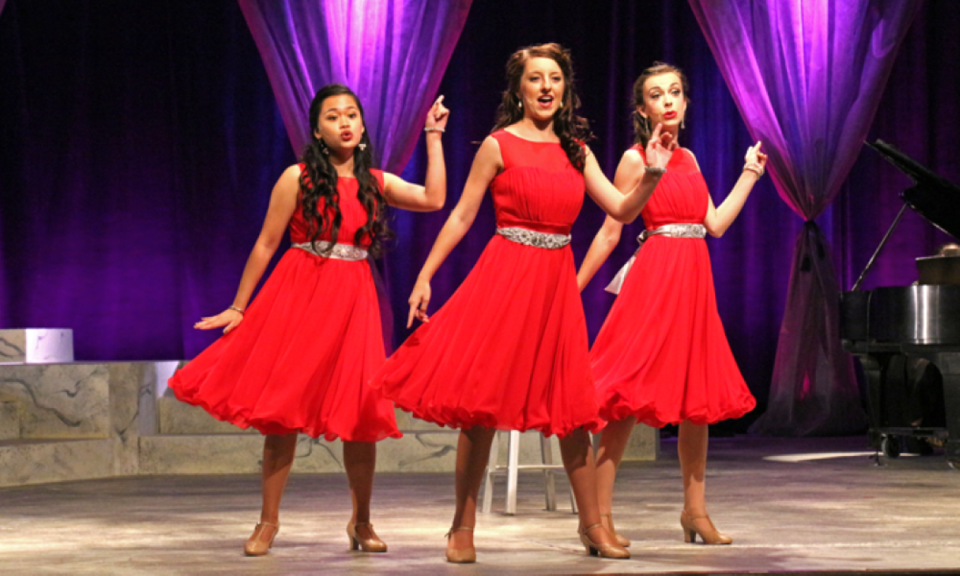 Theater students from the Florida School of the Arts will deliver a special theater performance of 'Broadway Bound' during the Romanza Festivale. 