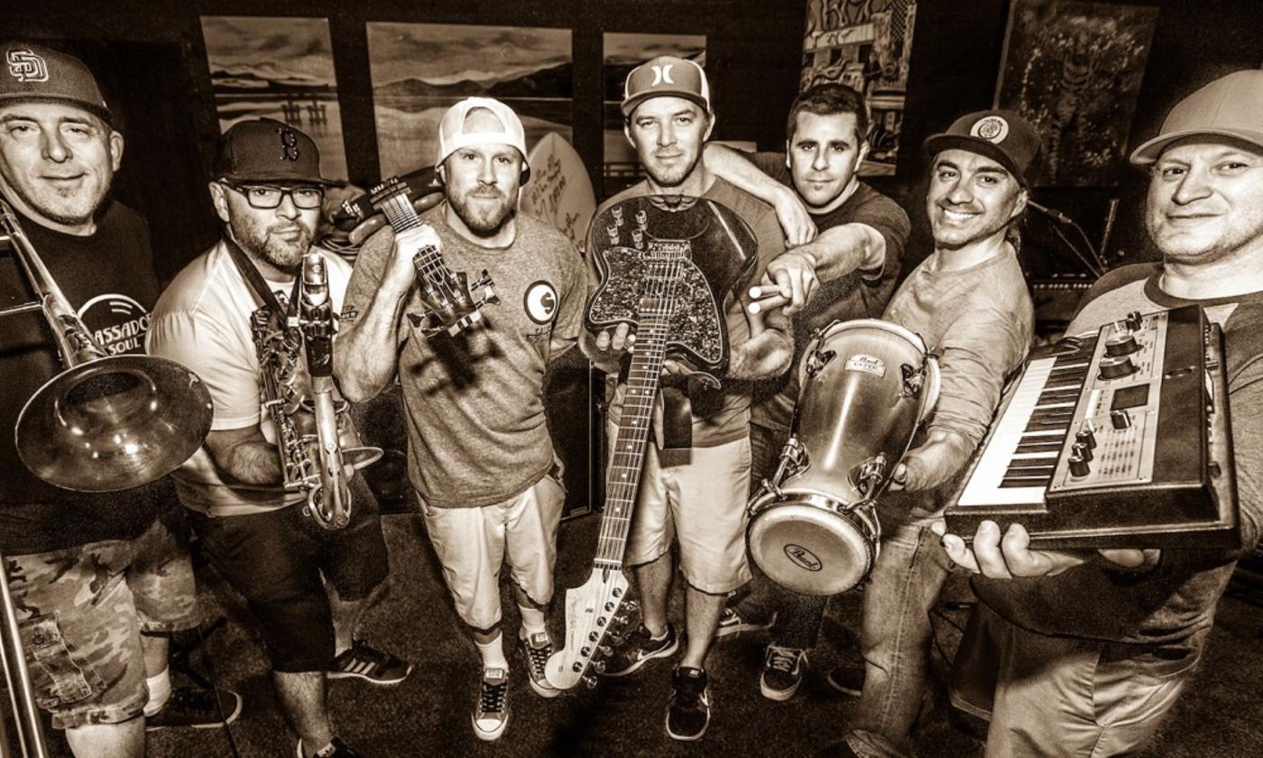 Slightly Stoopid will stop by the St. Augustine Amphitheatre in August 2022 with special guests Pepper, Common Kings and Fortunate Youth.