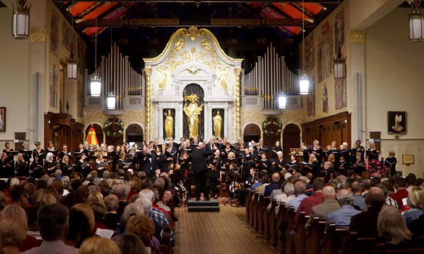 The St. Augustine Community Chorus will perform "Through Love to Light" as the finale concert of their 71st season.