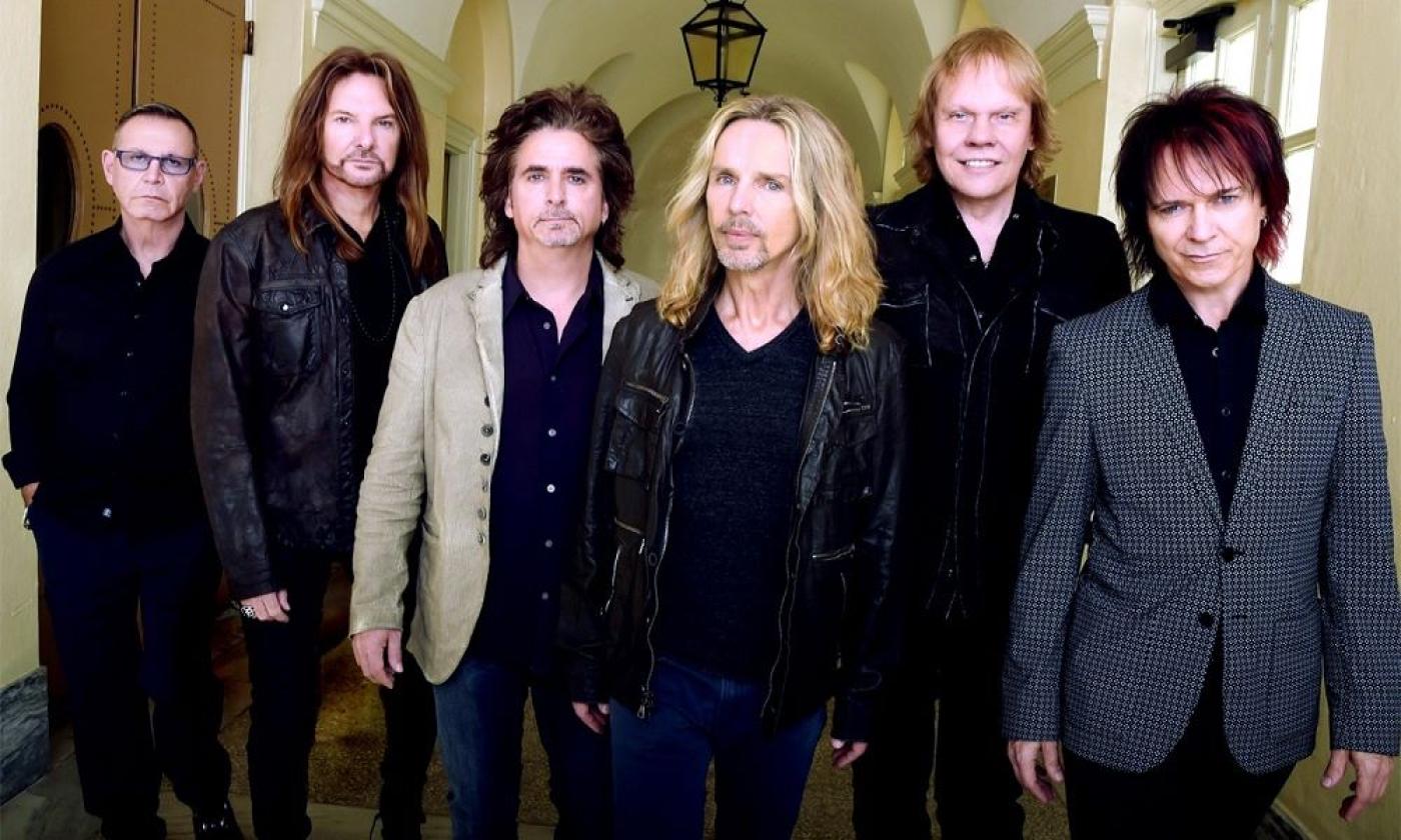 The iconic rock band Styx will perform at the St. Augustine Amphitheatre Wednesday, June 16, 2021. 