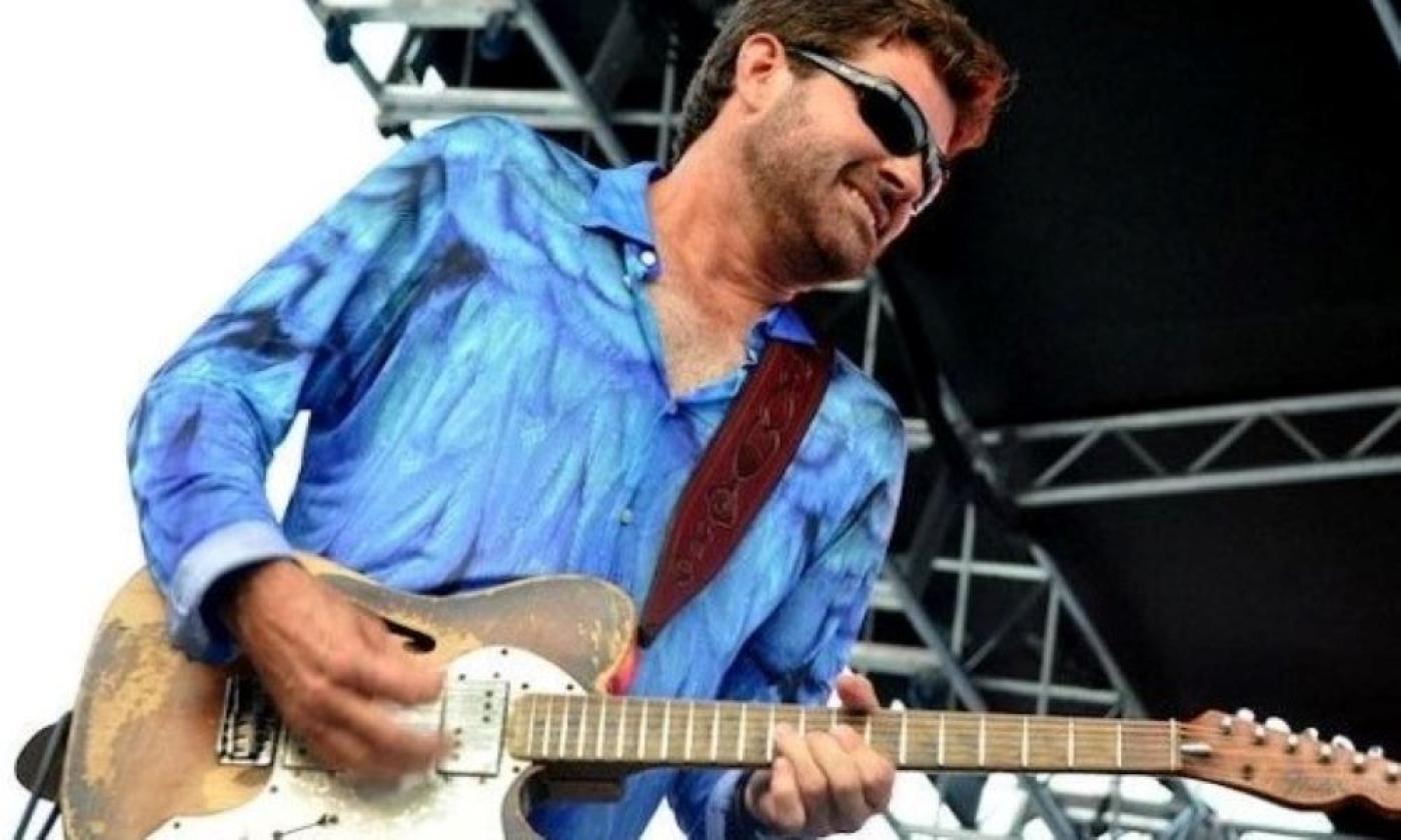 Tab Benoit will perform at the Colonial Oak Music Park May 7, 2021. 