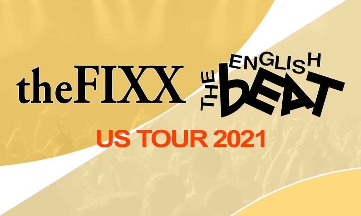 Alternative rockers The Fixx joins The English Beat in a concert Sunday, Oct. 24, 2021, at the Ponte Vedra Concert Hall.
