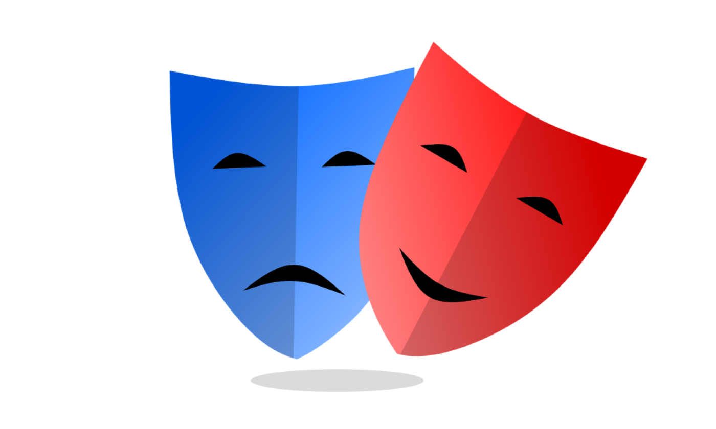 Comedy and Tragedy Theater Masks
