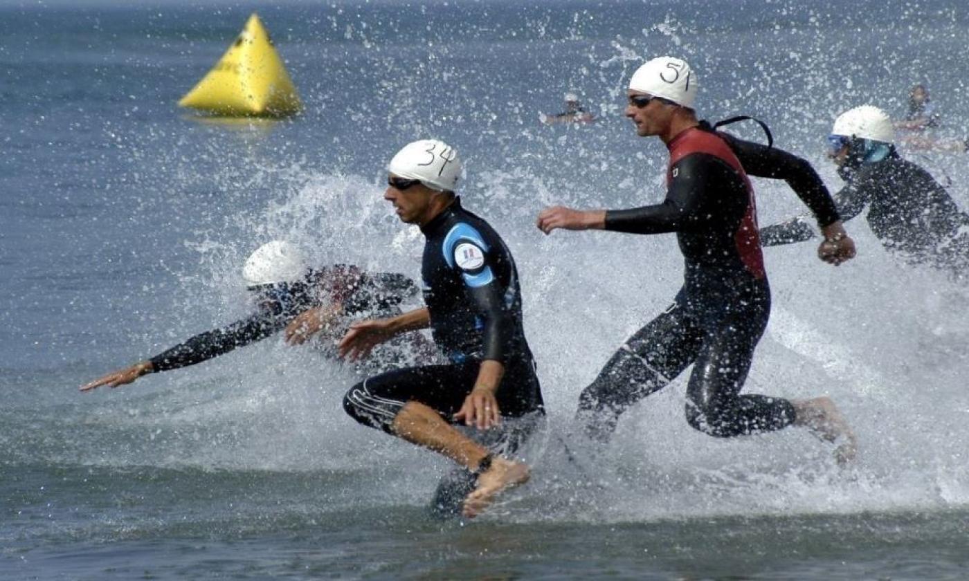 Vilano Beach Oceanfront Park will host a destination triathlon Saturday, May 15, 2022