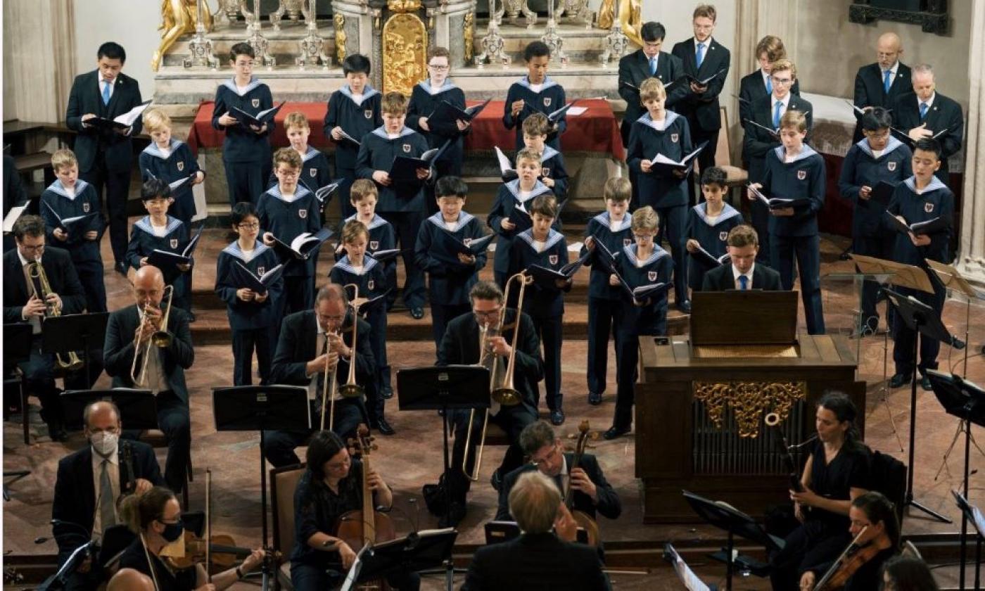 The EMMA Concert Association will welcome the Vienna Boys Choir in February 2022. 