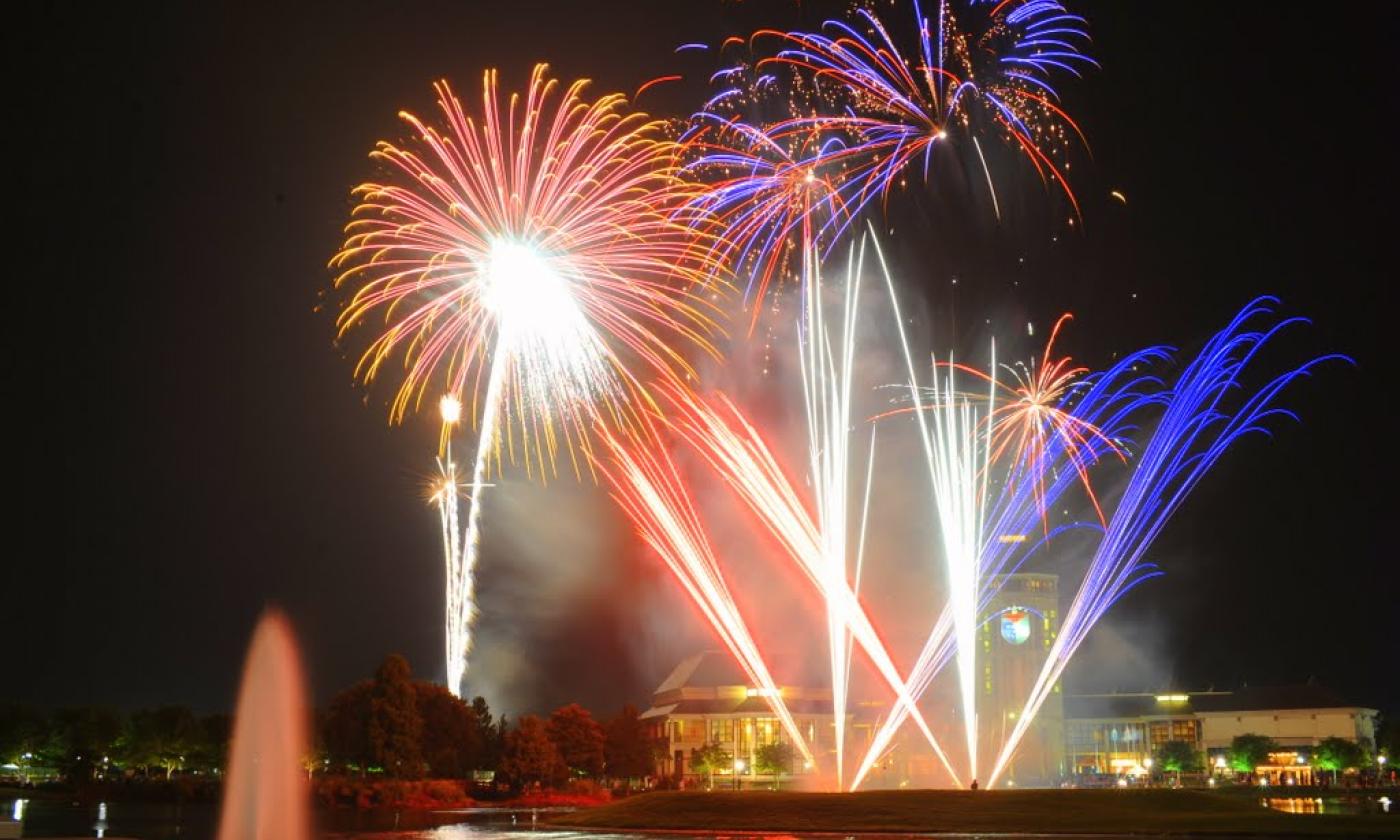 World Golf Village Fireworks Visit St. Augustine