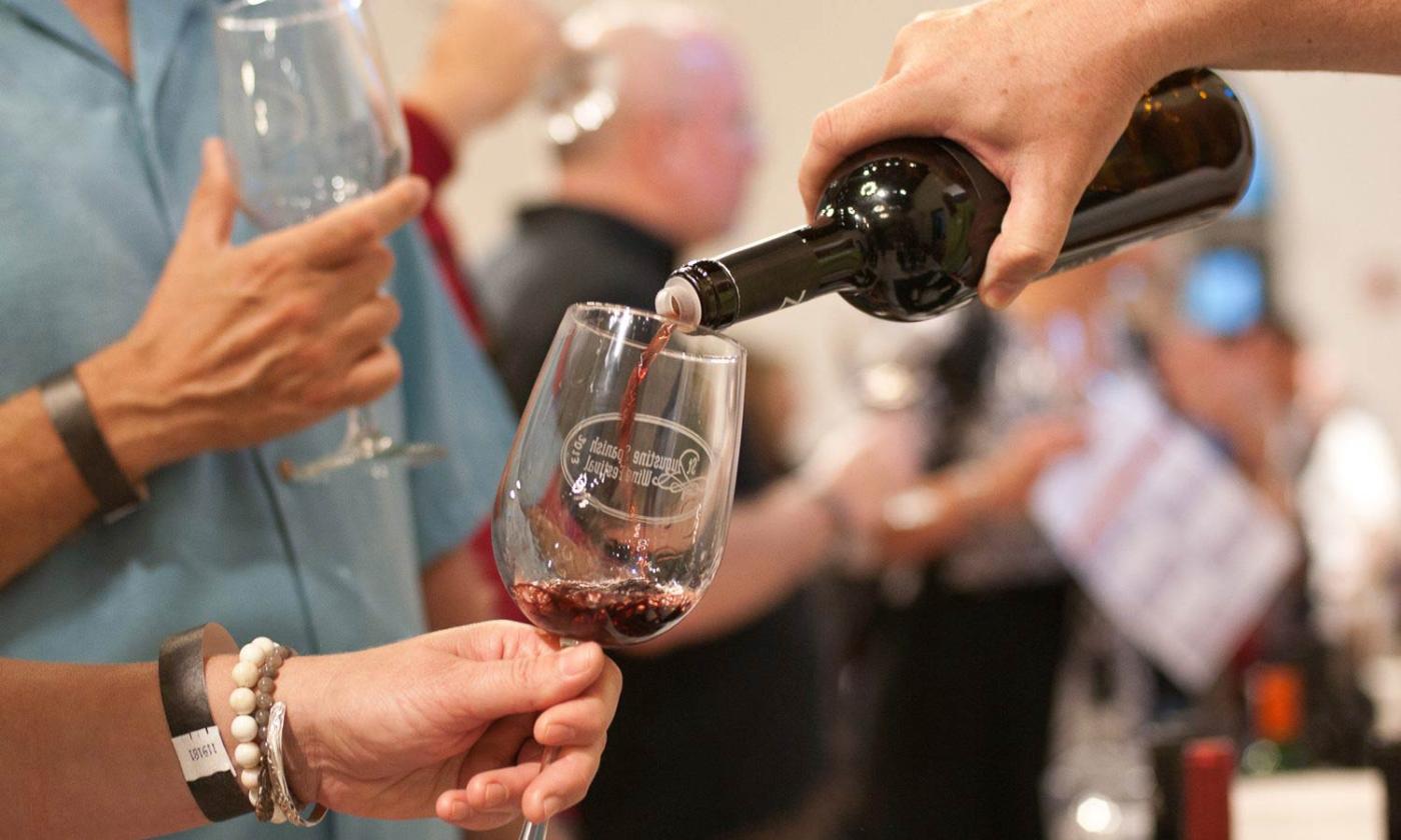 The Spanish Wine festival celebrates Spanish wine and culture to benefit local charities.