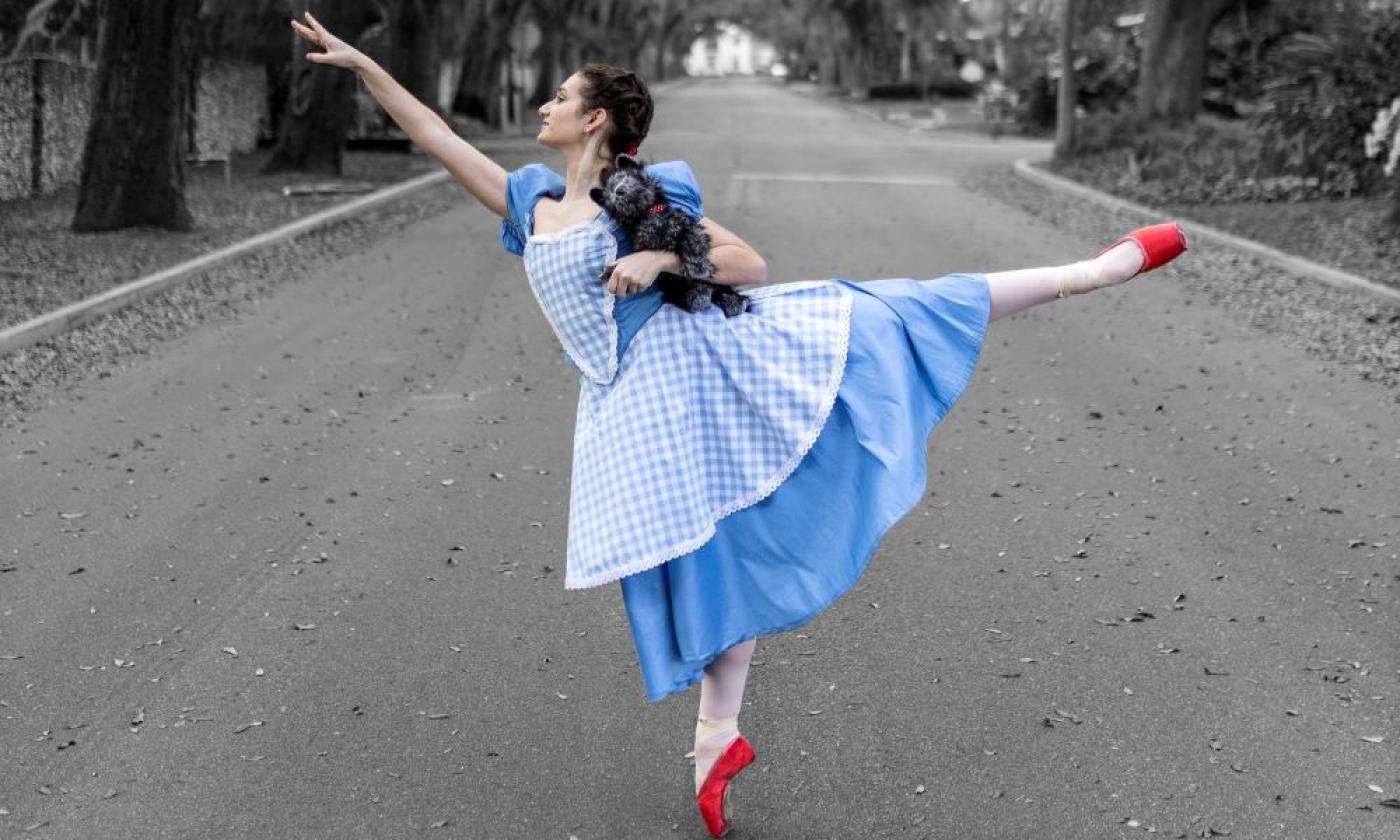 St. Augustine high school student Jolynne Waldner will play Dorothy in St. Augustine Ballet's 'Wizard of Oz.' 