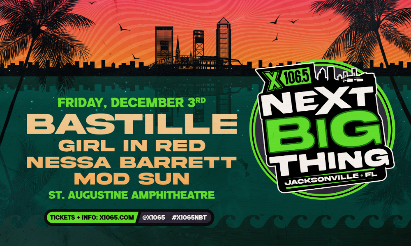 X106.5 will bring the Next Big Thing concert series to the St. Augustine Amphitheatre in December 2021.
