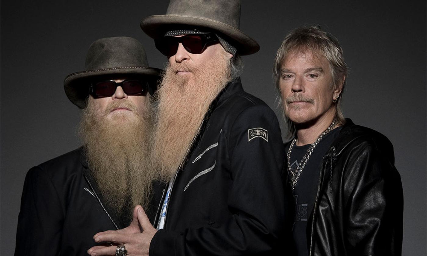 ZZ Top 50th Anniversary Tour Visit St. Augustine